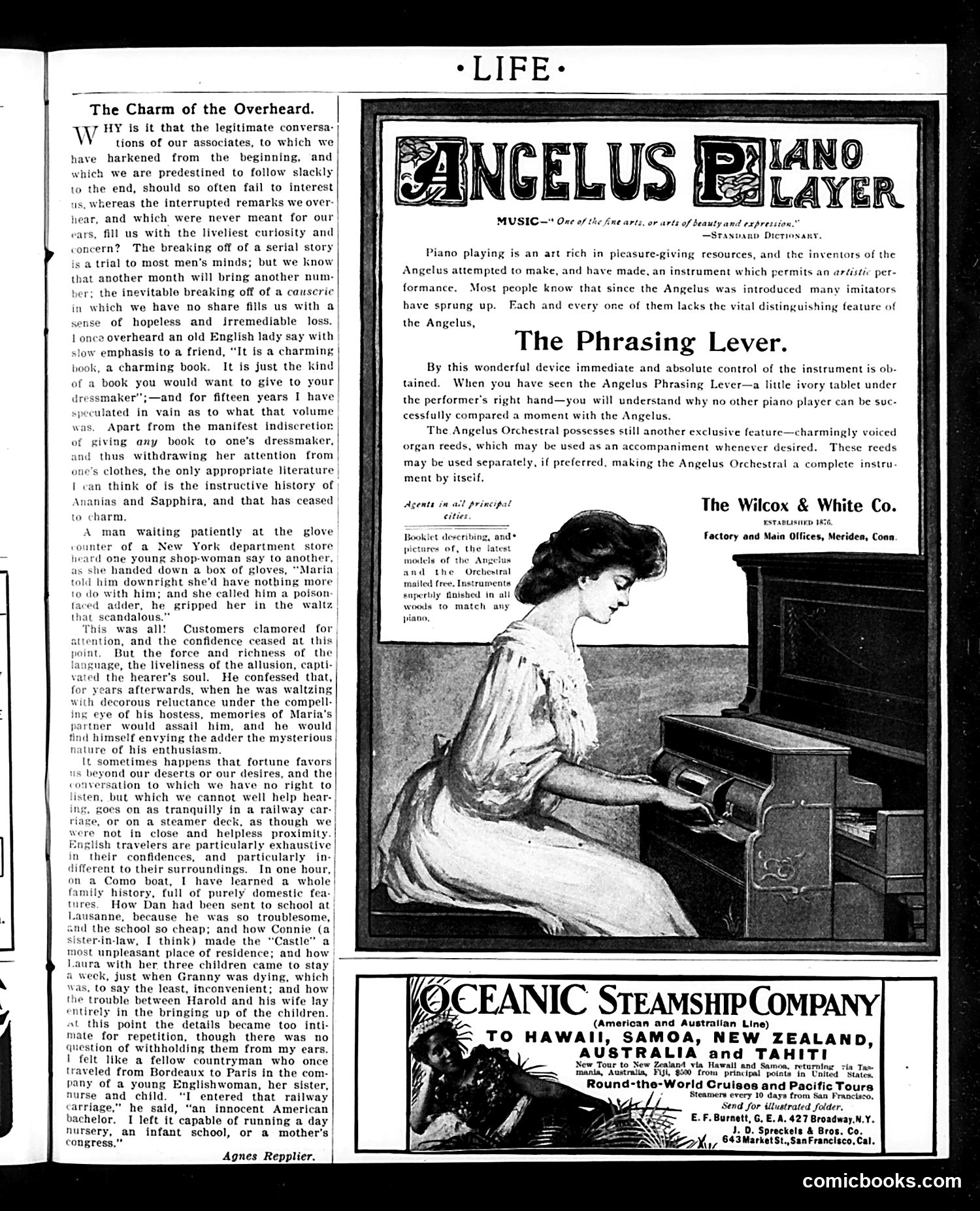 Life — November 5, 1903 — page 5 of 38