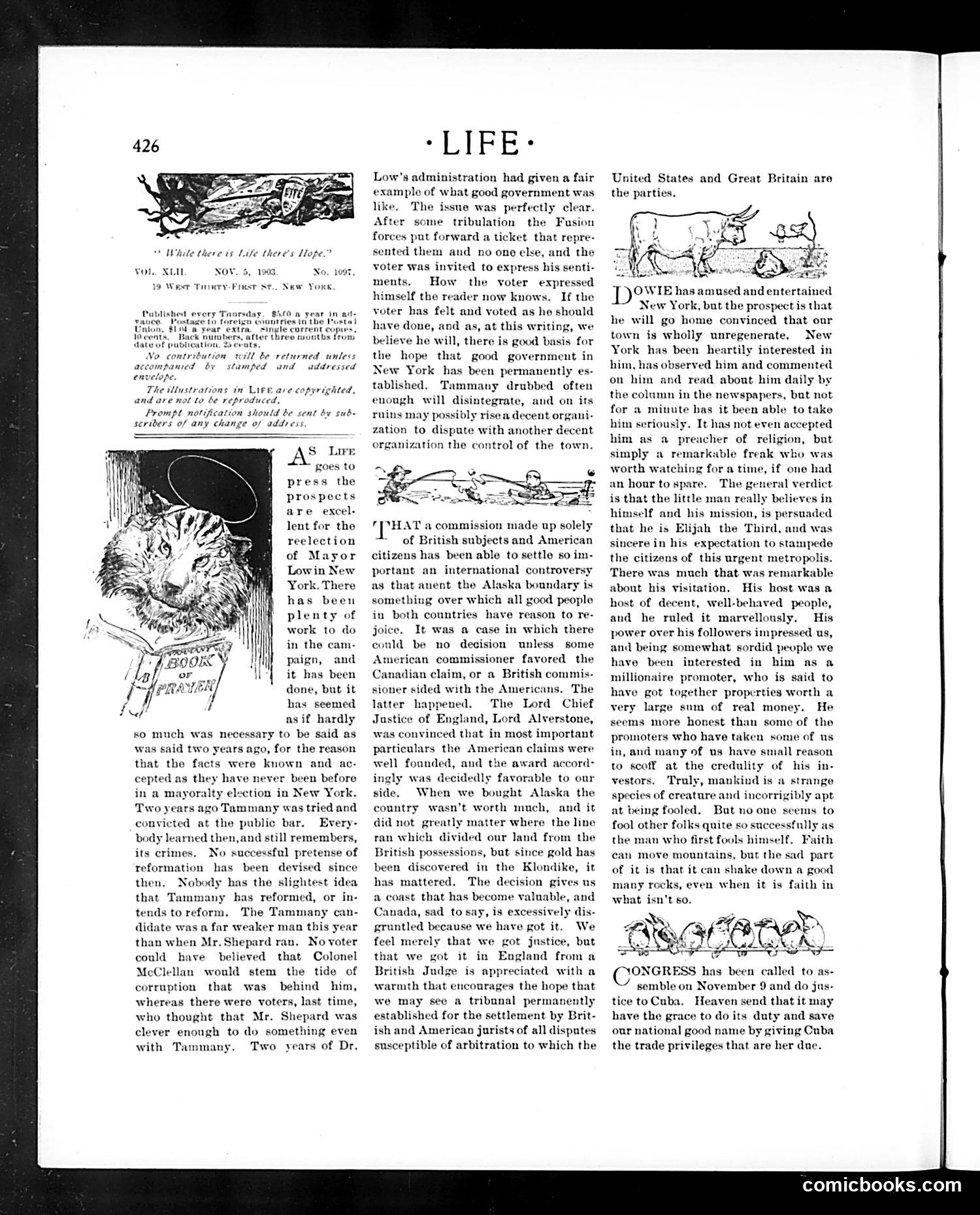Life — November 5, 1903 — page 10 of 38