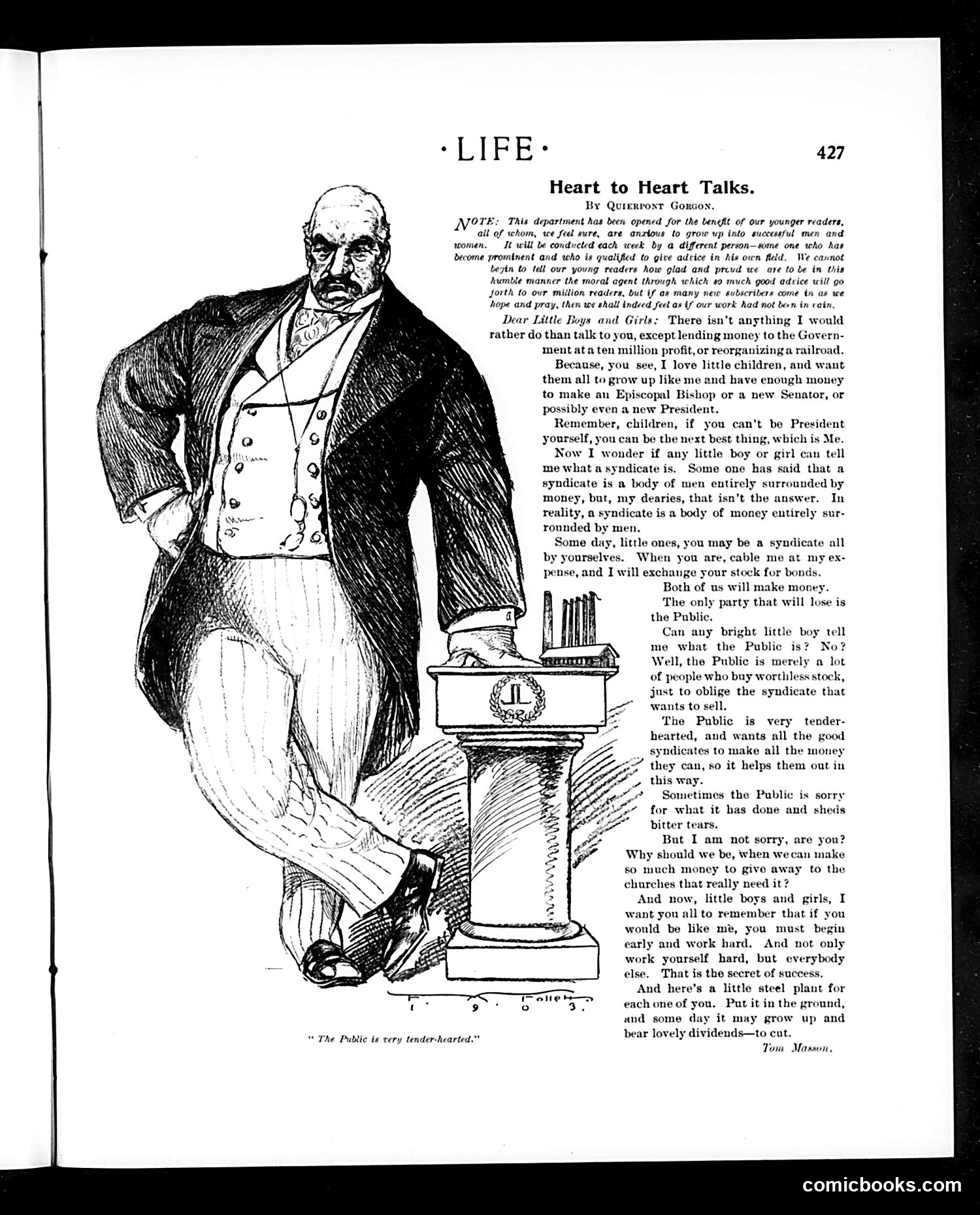 Life — November 5, 1903 — page 11 of 38