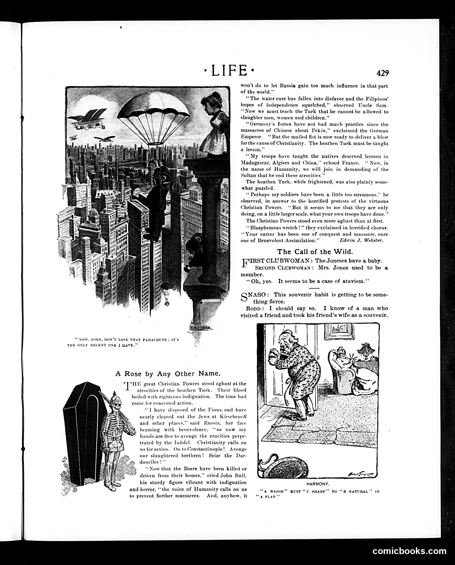 Life — November 5, 1903 — page 13 of 38