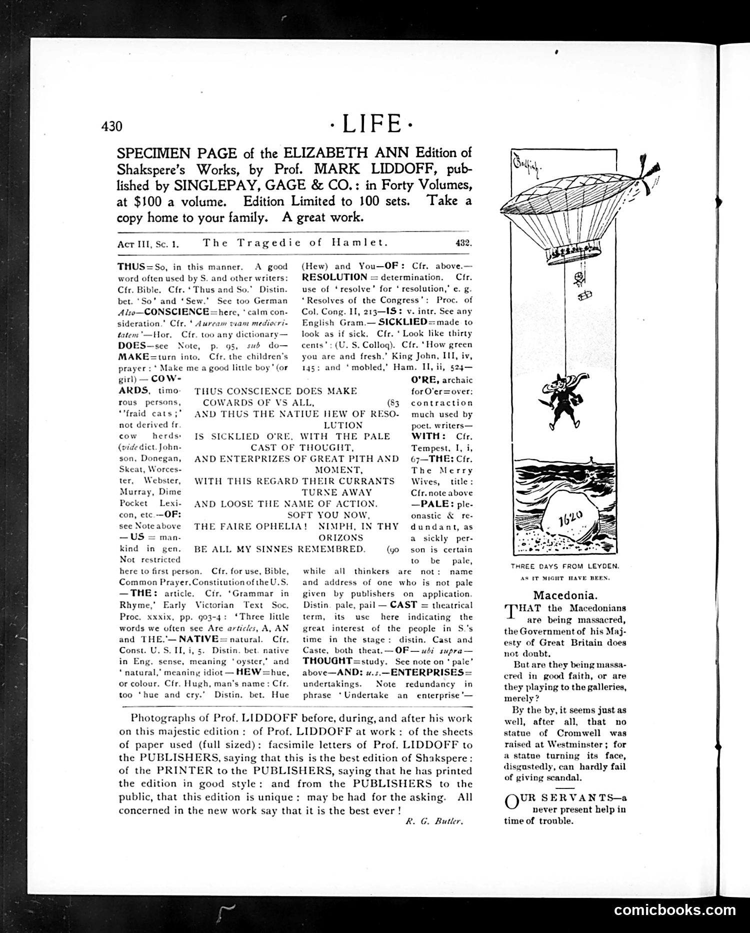 Life — November 5, 1903 — page 14 of 38
