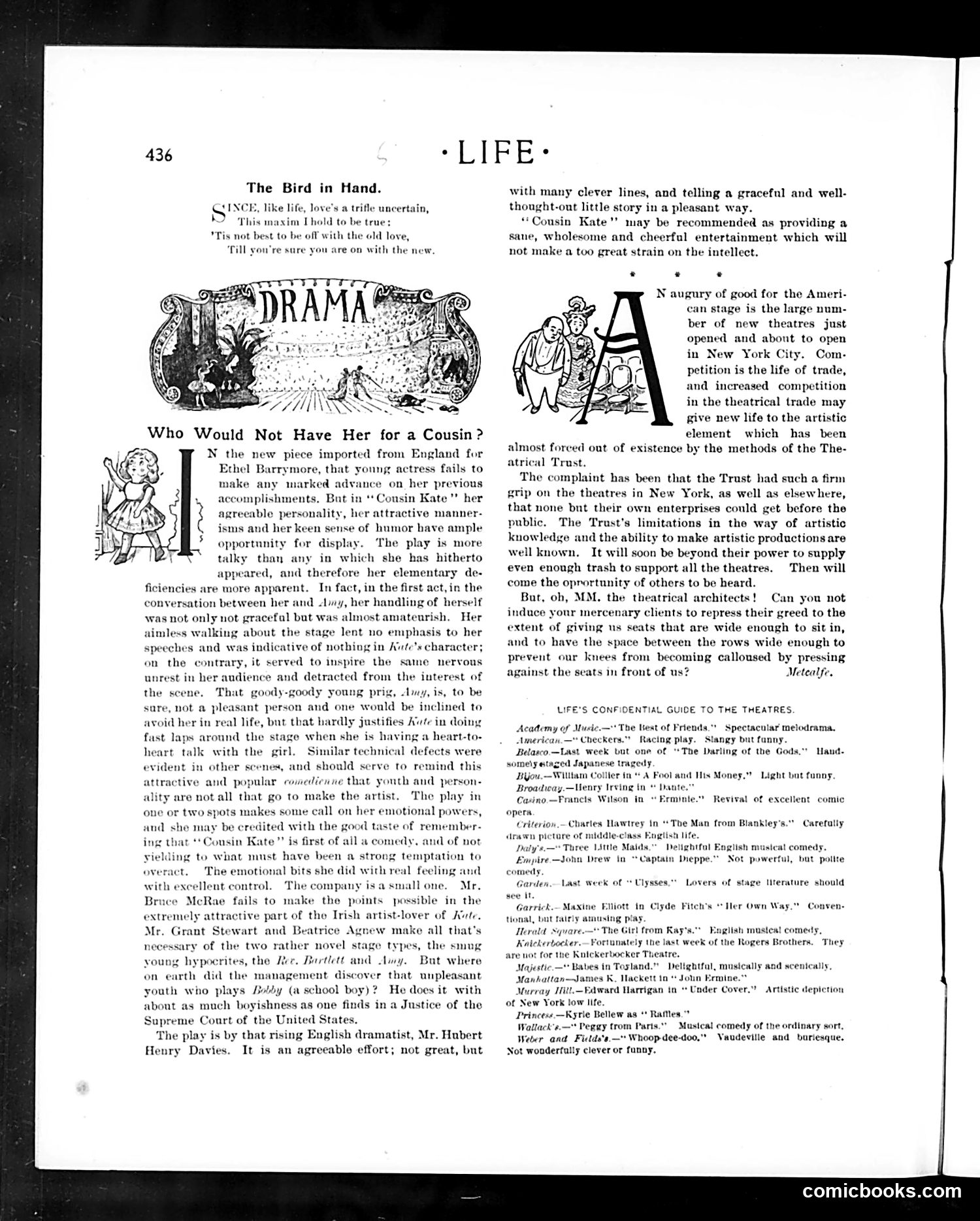 Life — November 5, 1903 — page 20 of 38