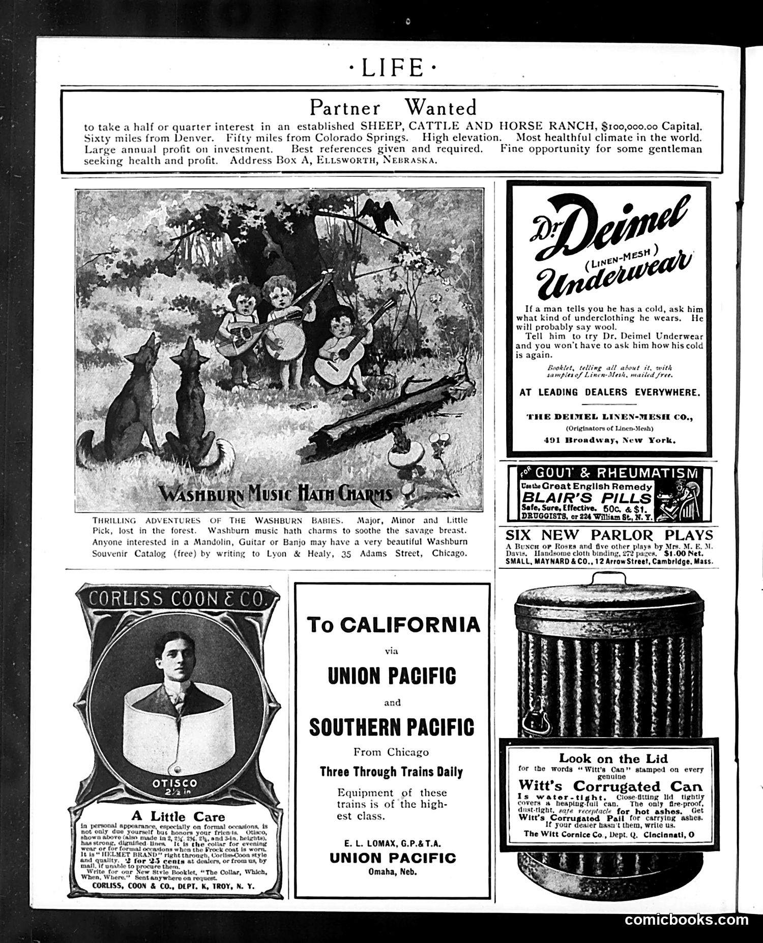 Life — November 5, 1903 — page 32 of 38