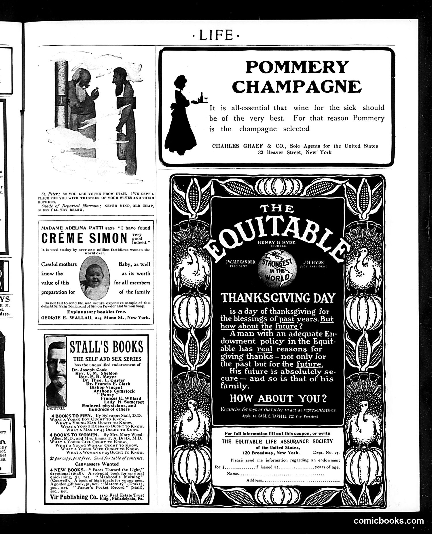 Life — November 5, 1903 — page 33 of 38