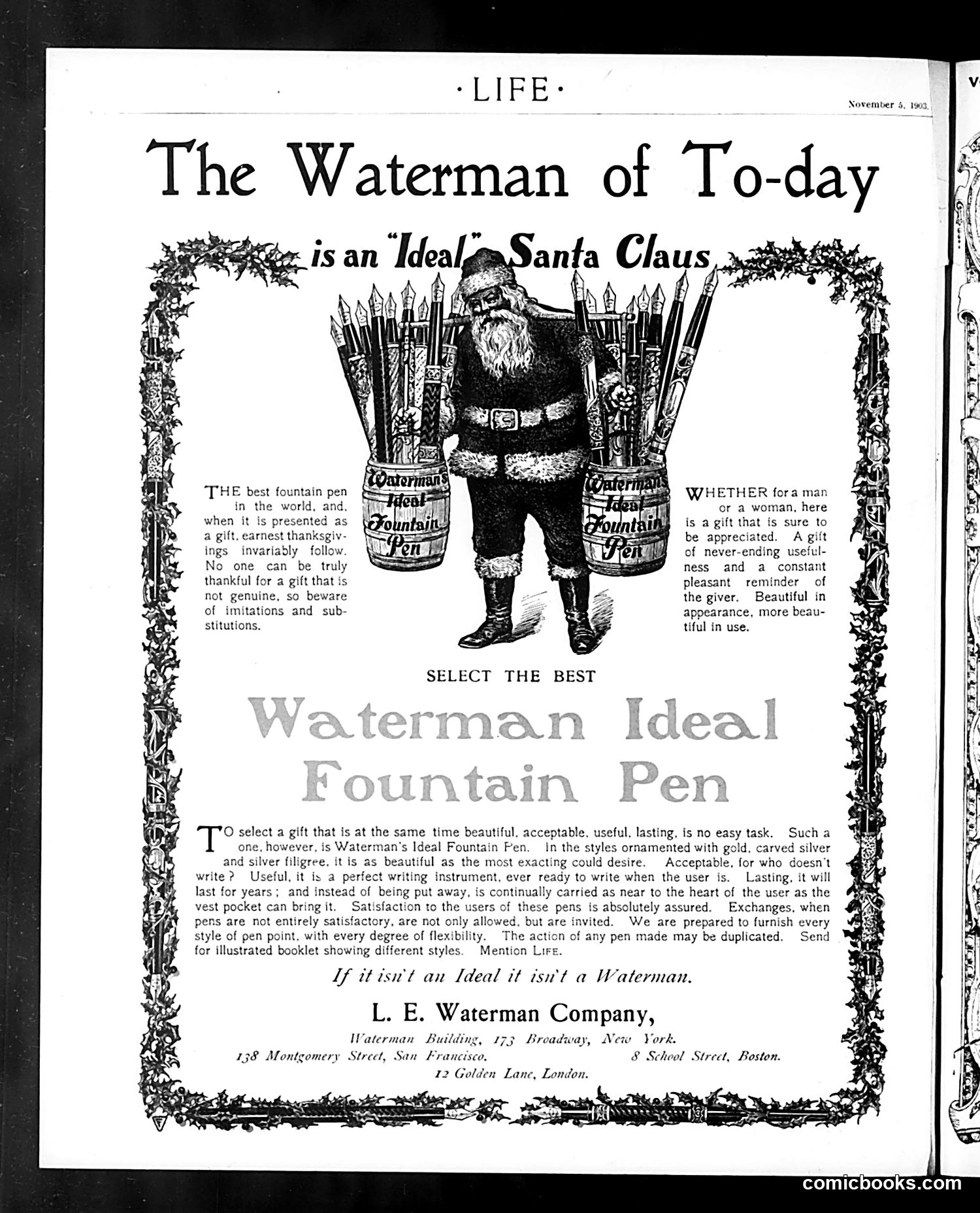 Life — November 5, 1903 — page 38 of 38