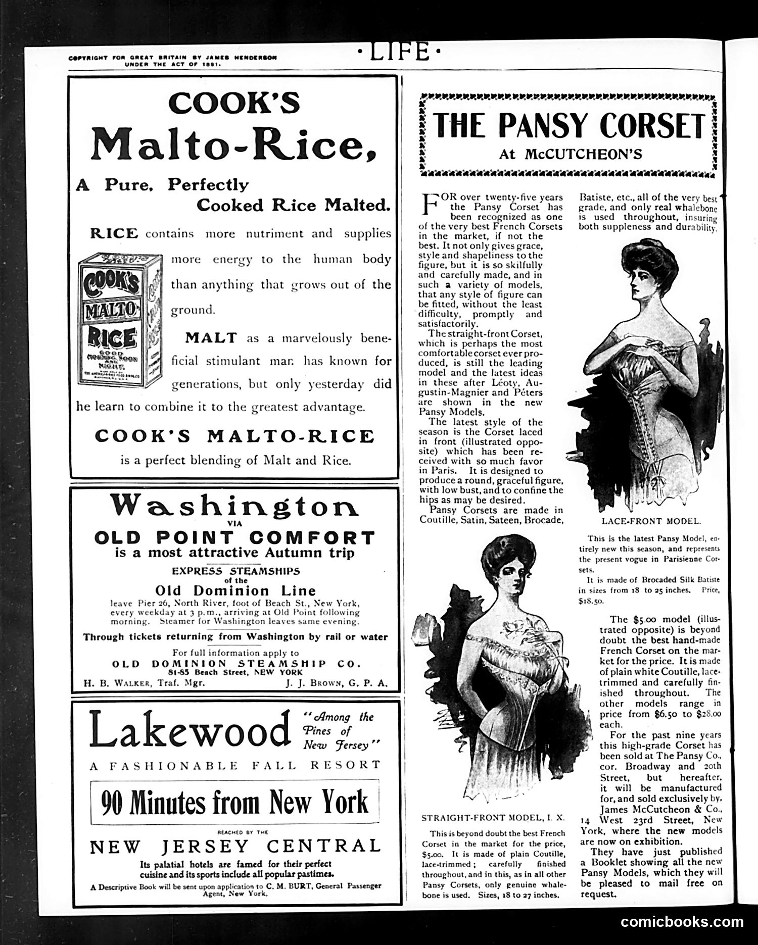 Life — November 12, 1903 — page 2 of 20