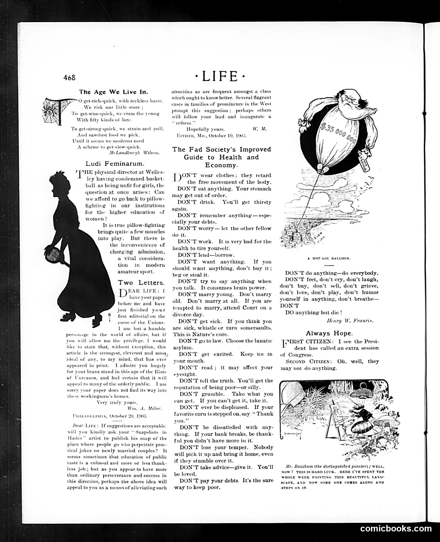 Life — November 12, 1903 — page 14 of 20