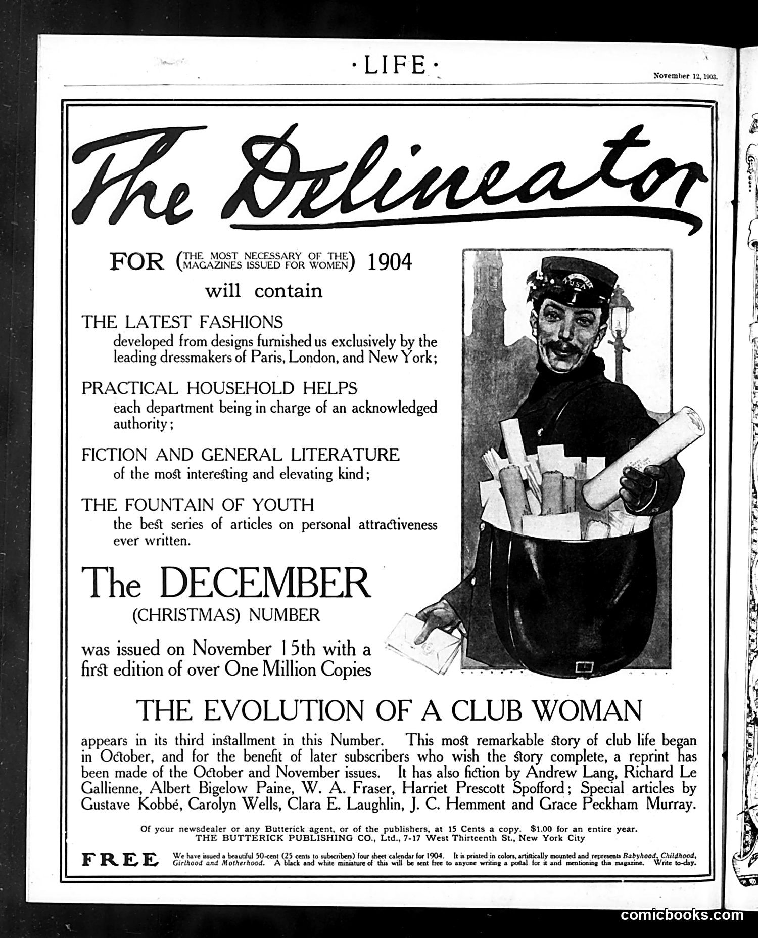 Life — November 12, 1903 — page 20 of 20