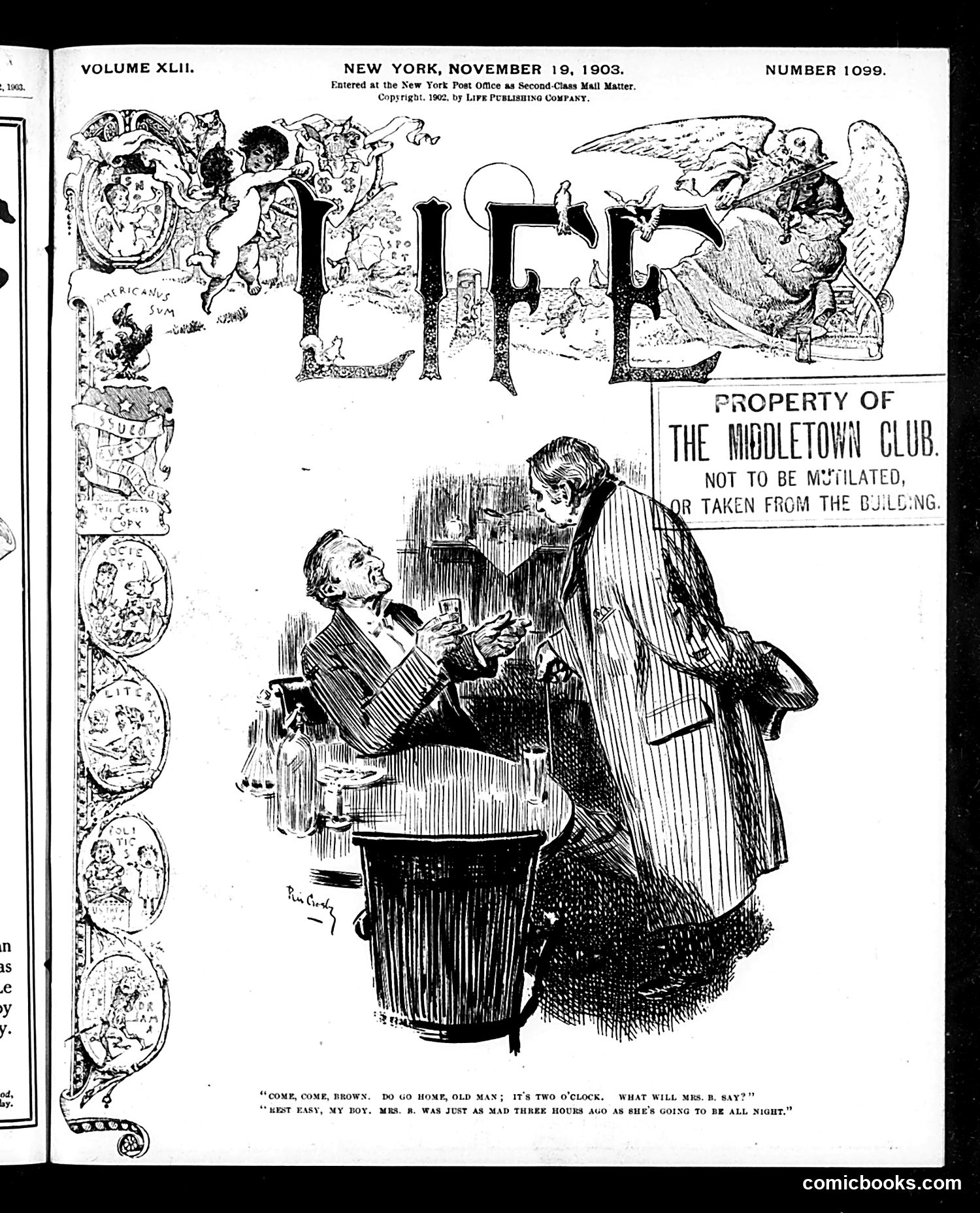Life — November 19, 1903