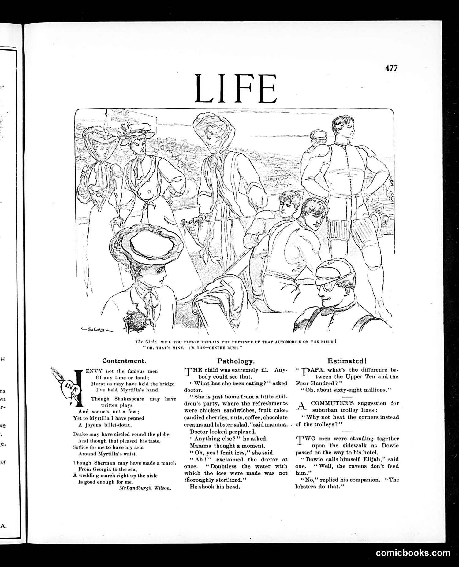 Life — November 19, 1903 — page 3 of 22