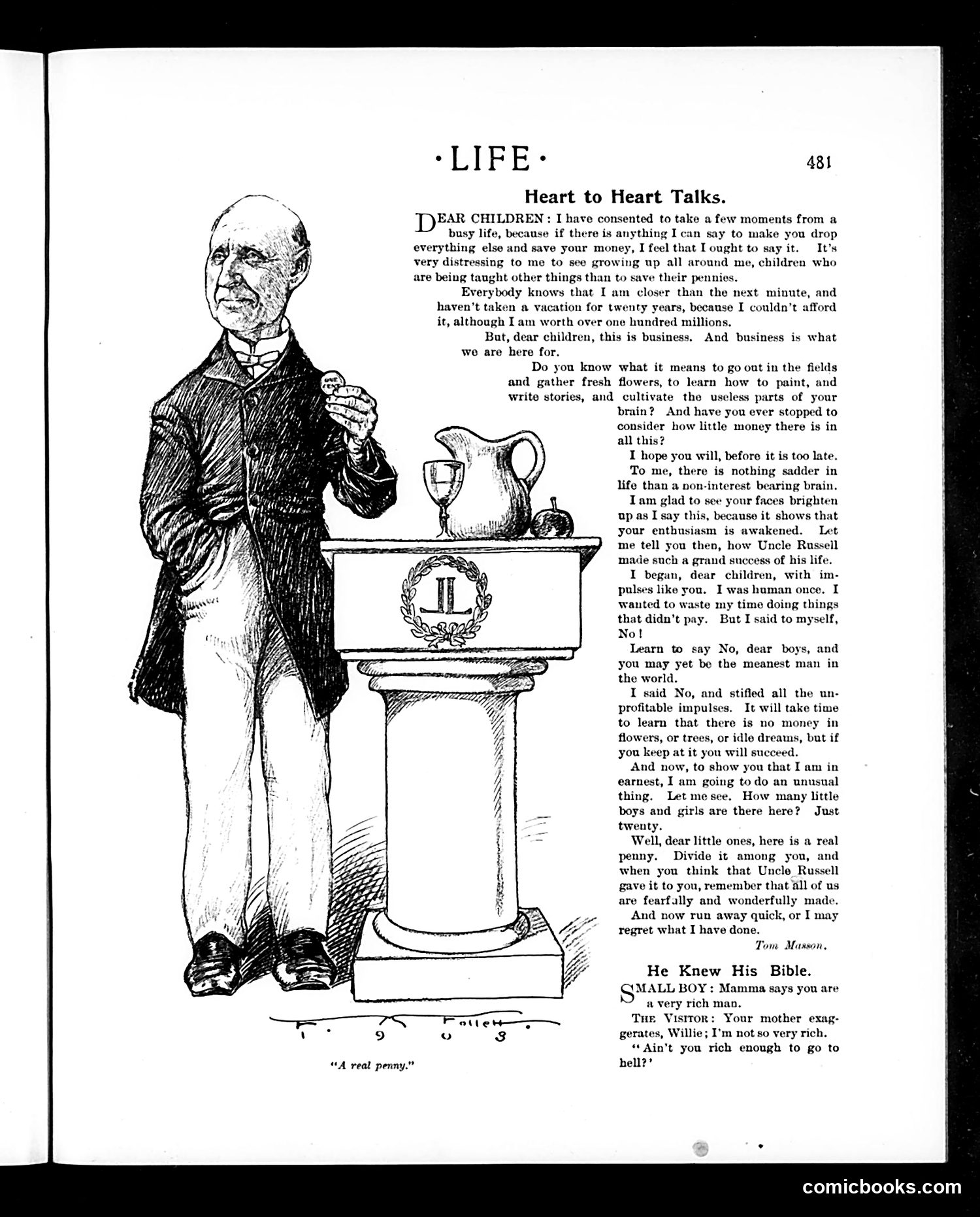 Life — November 19, 1903 — page 7 of 22