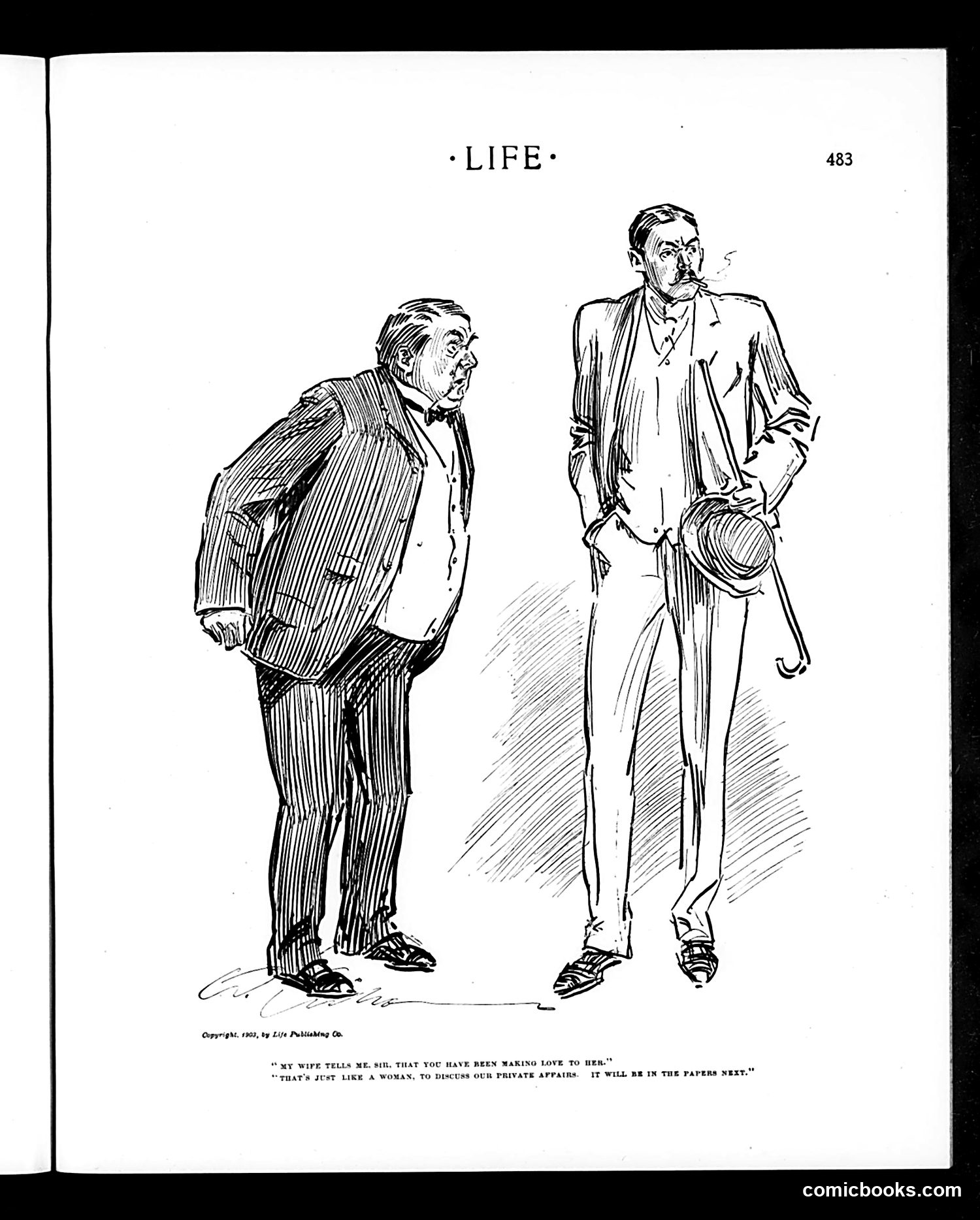 Life — November 19, 1903 — page 9 of 22