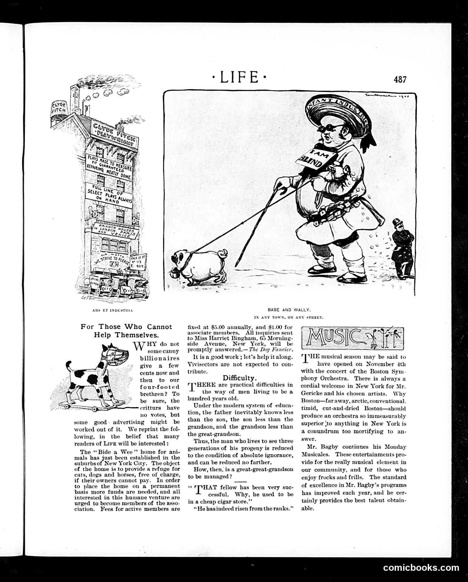 Life — November 19, 1903 — page 13 of 22