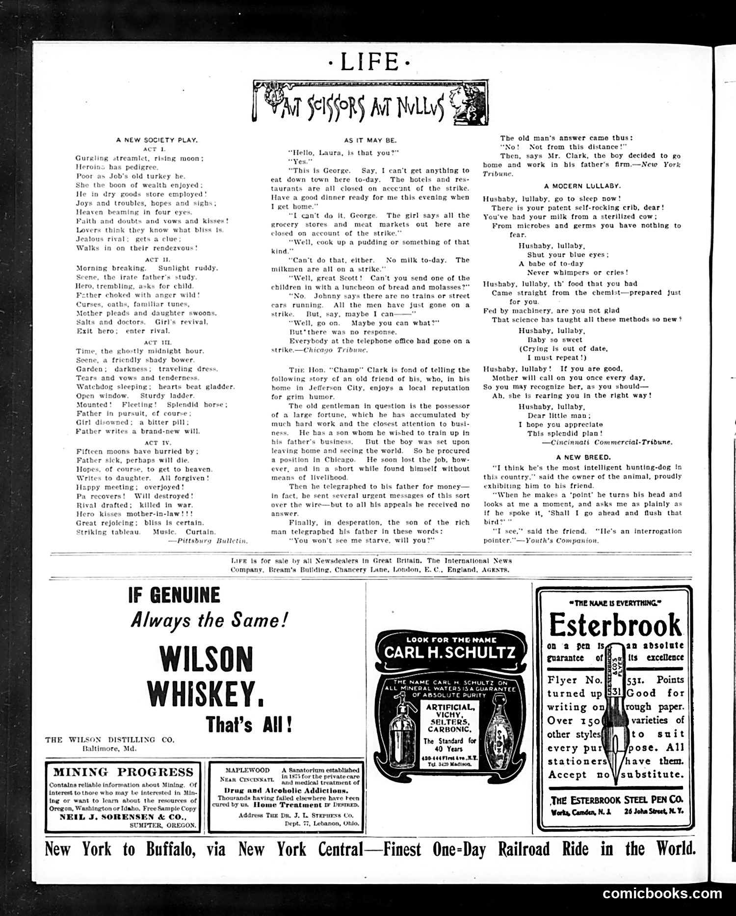 Life — November 19, 1903 — page 16 of 22