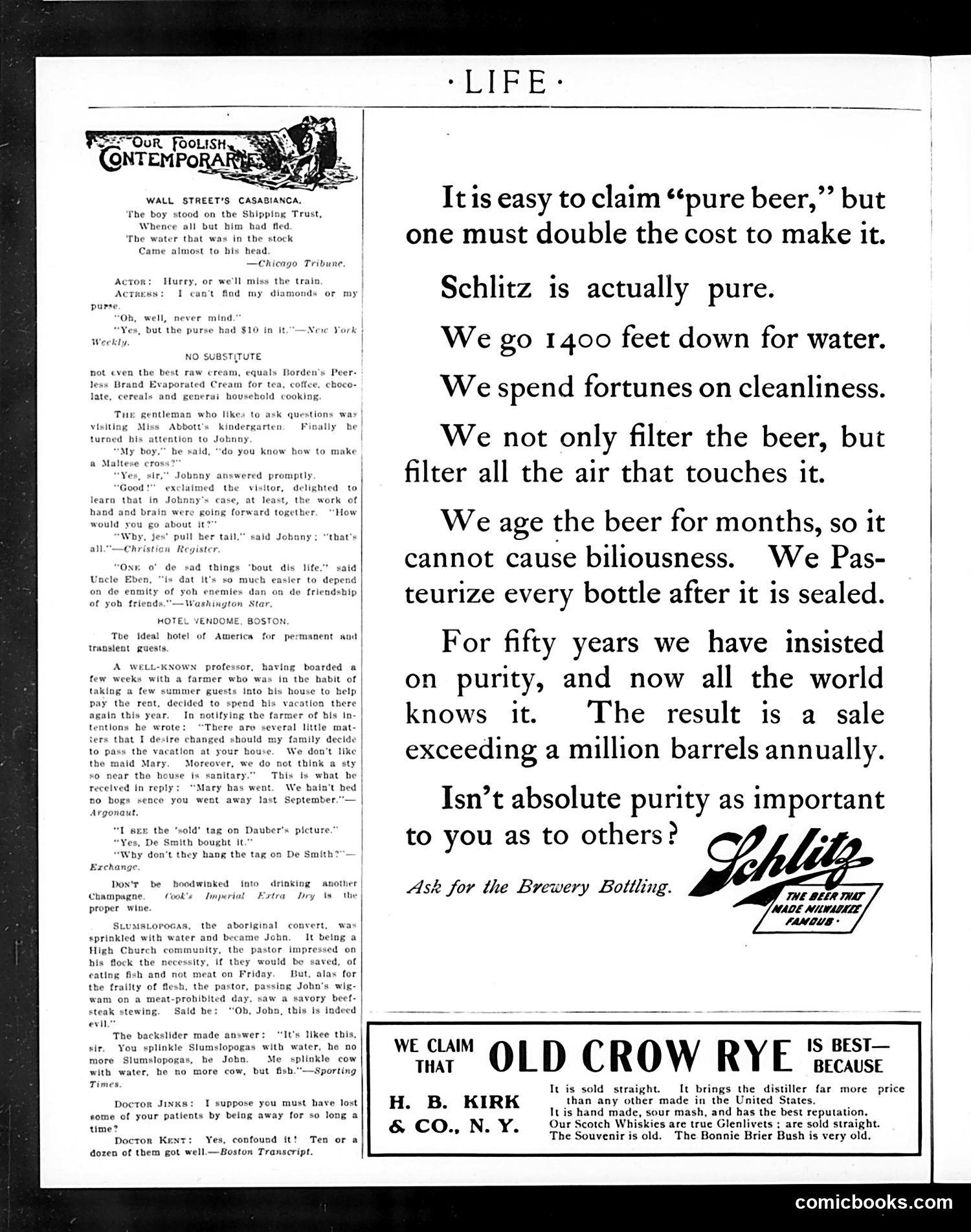 Life — November 19, 1903 — page 18 of 22