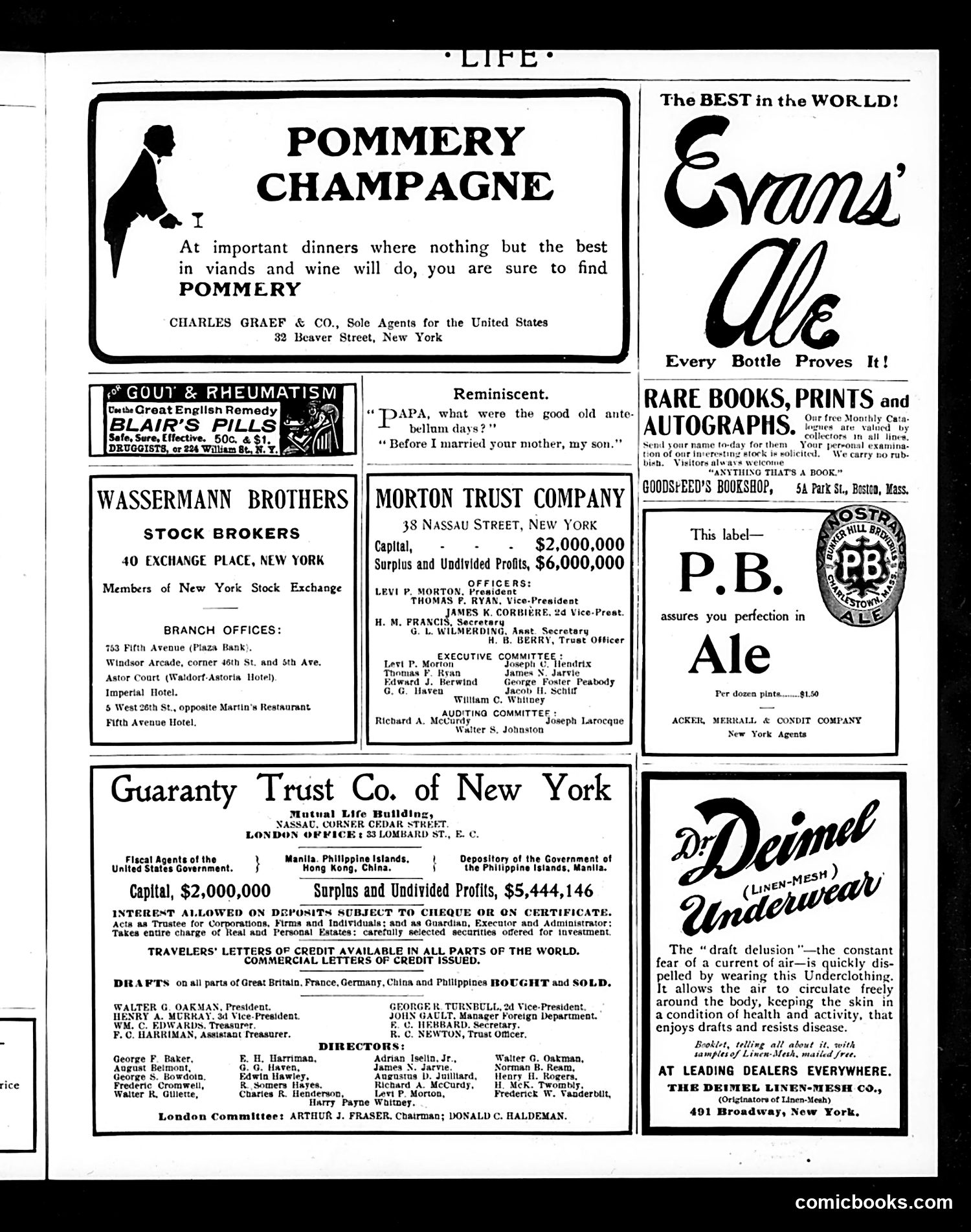Life — November 19, 1903 — page 19 of 22