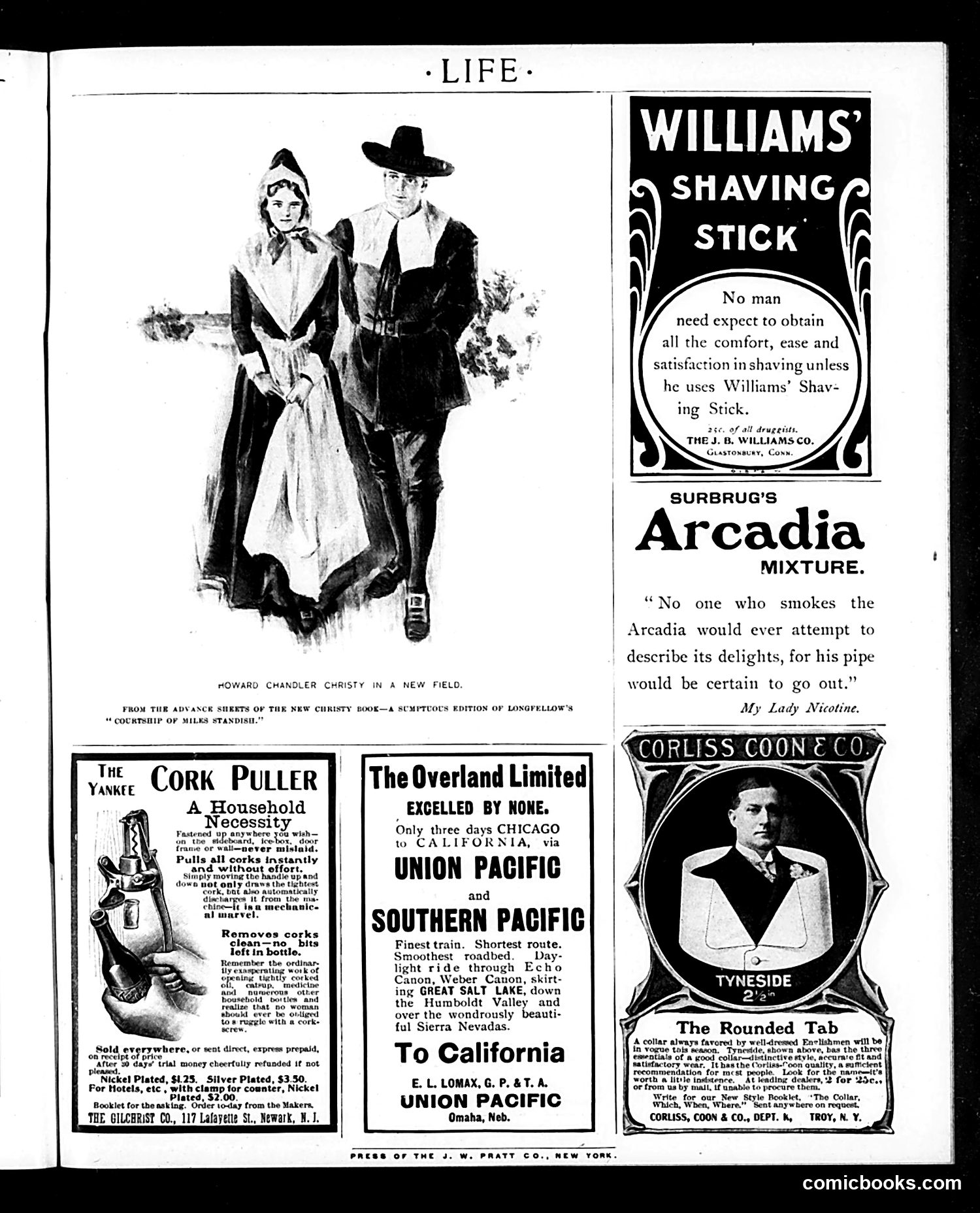 Life — November 19, 1903 — page 21 of 22