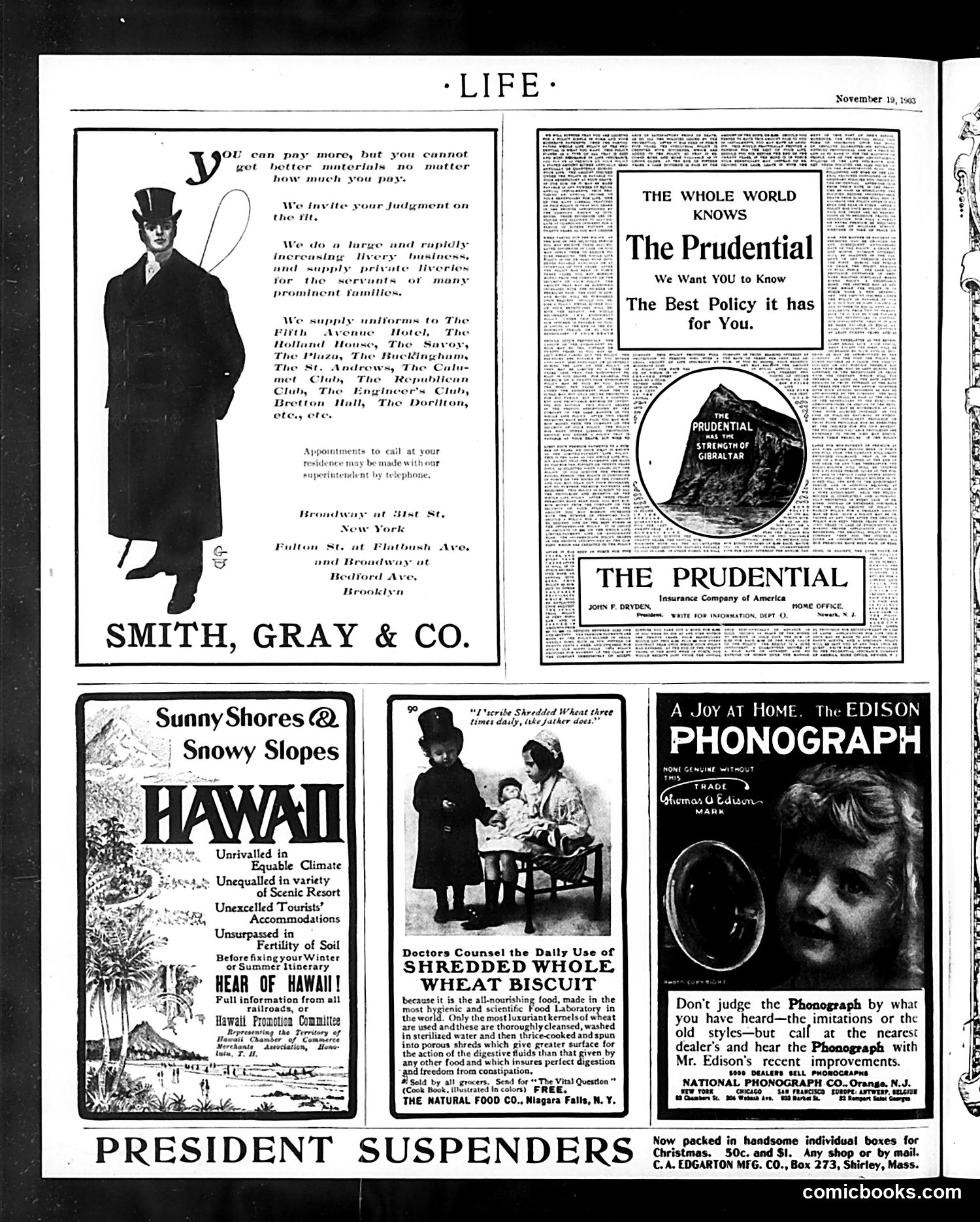 Life — November 19, 1903 — page 22 of 22