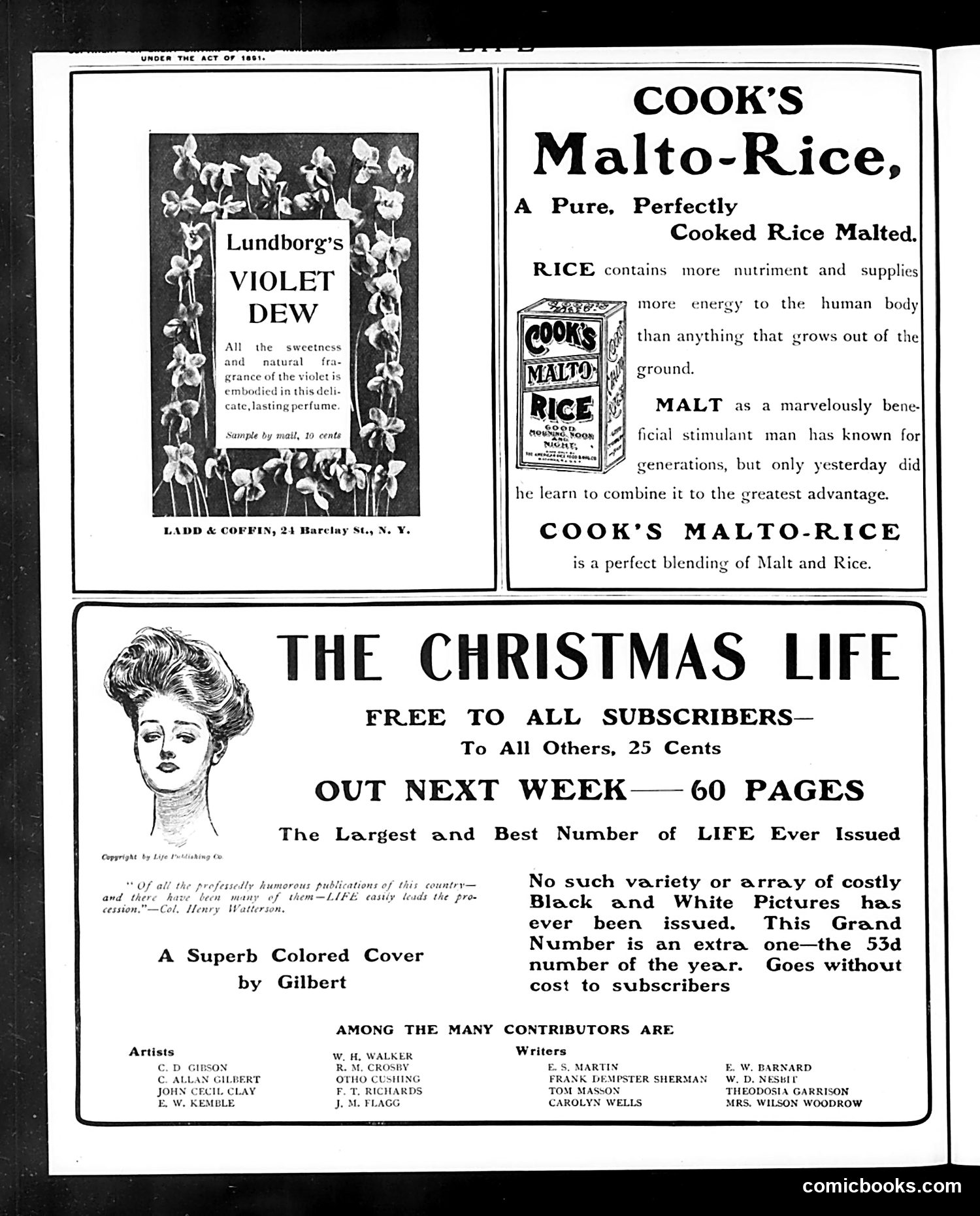 Life — November 26, 1903 — page 2 of 20