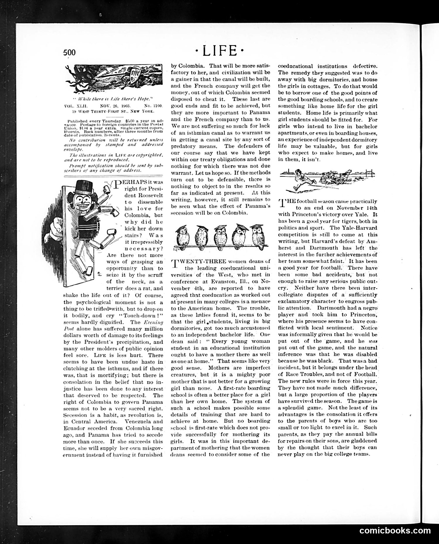 Life — November 26, 1903 — page 4 of 20