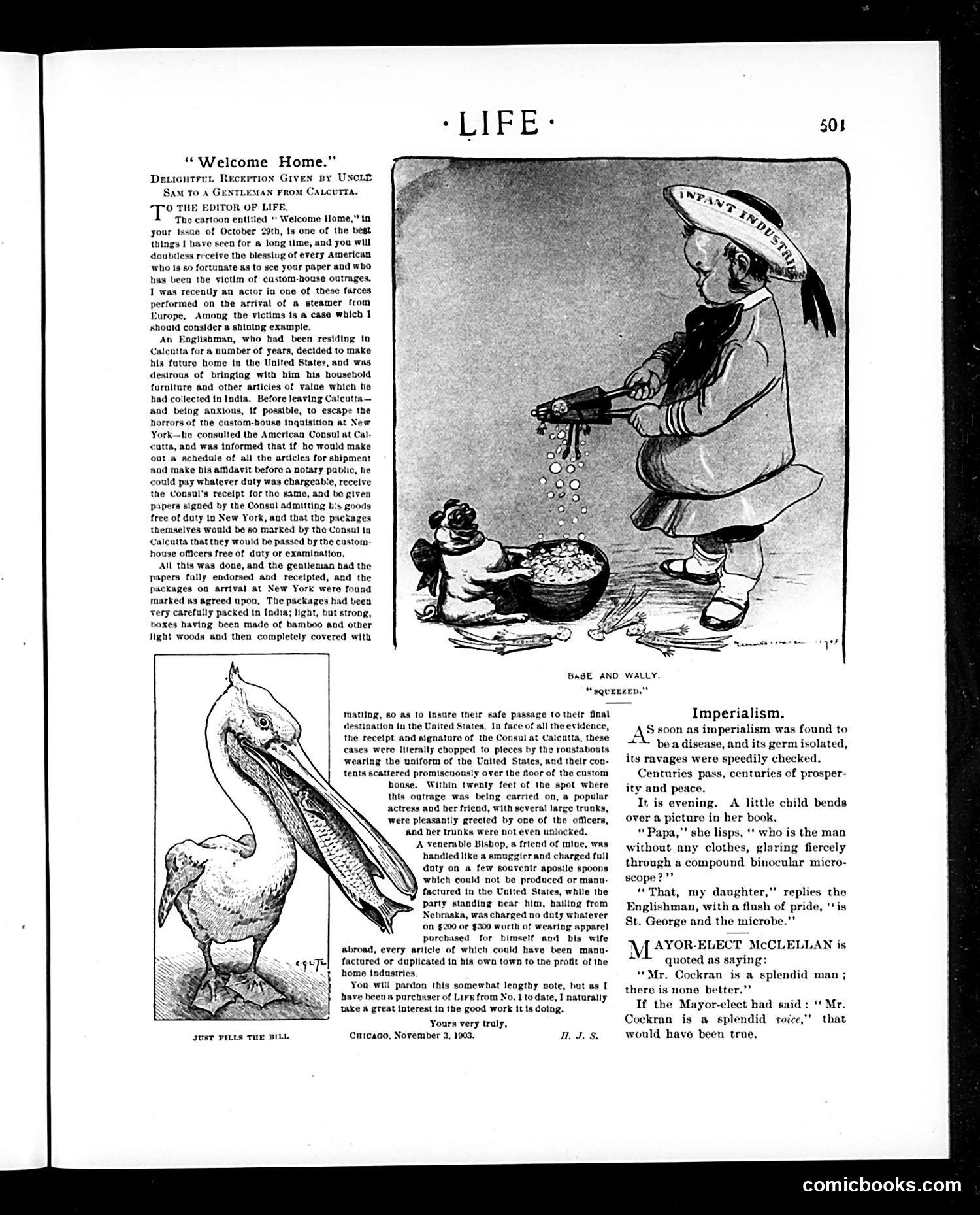 Life — November 26, 1903 — page 5 of 20