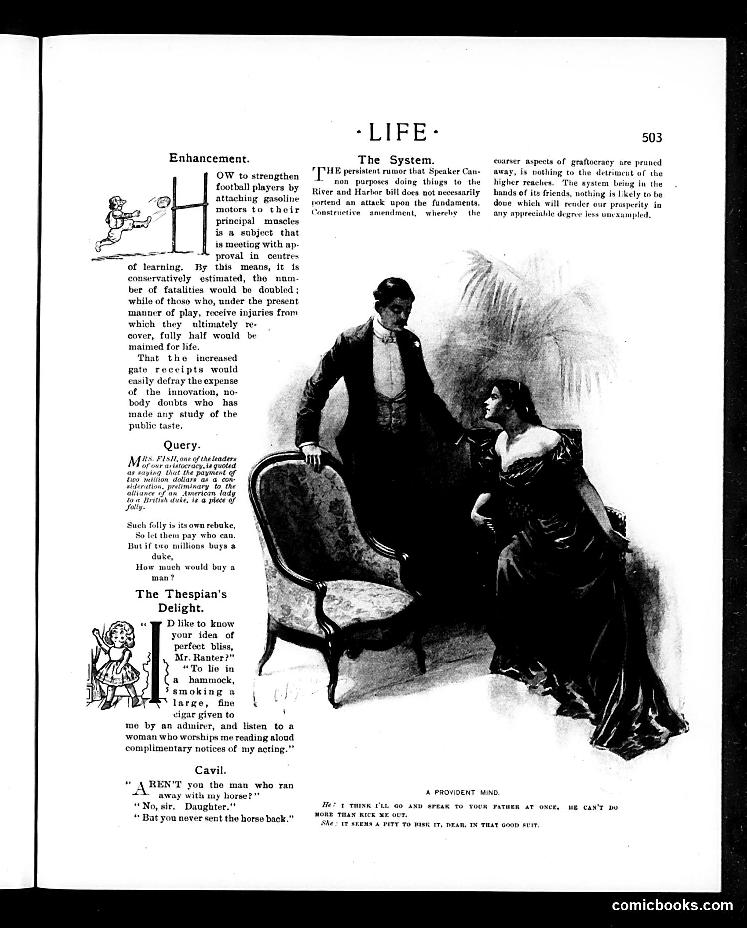Life — November 26, 1903 — page 7 of 20