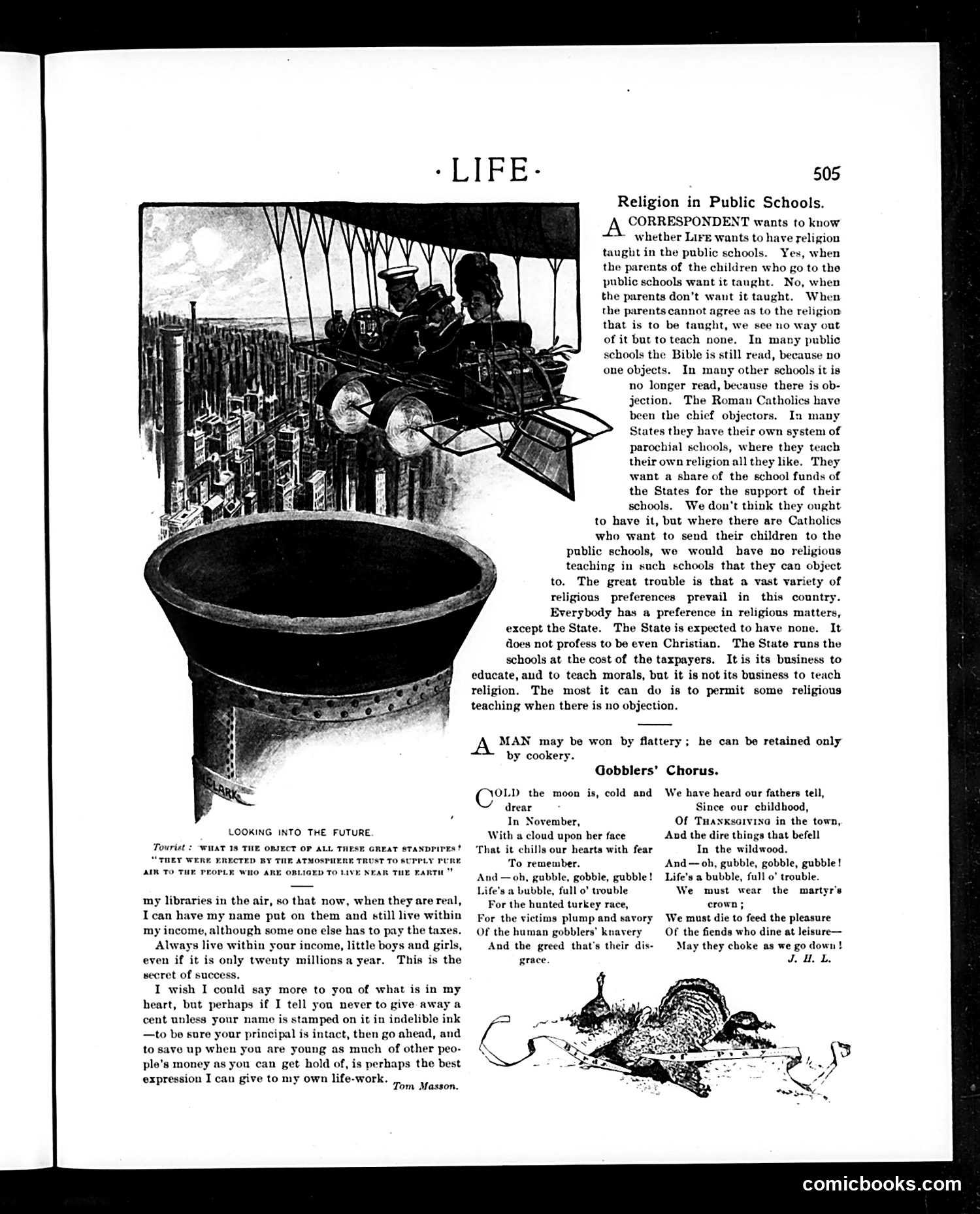 Life — November 26, 1903 — page 9 of 20
