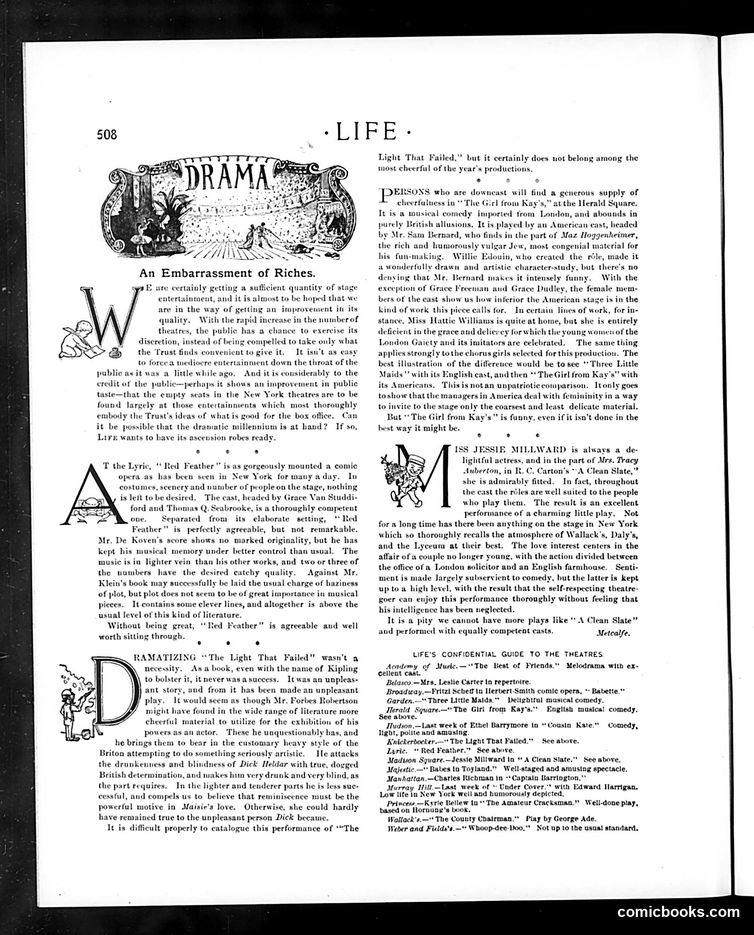 Life — November 26, 1903 — page 12 of 20