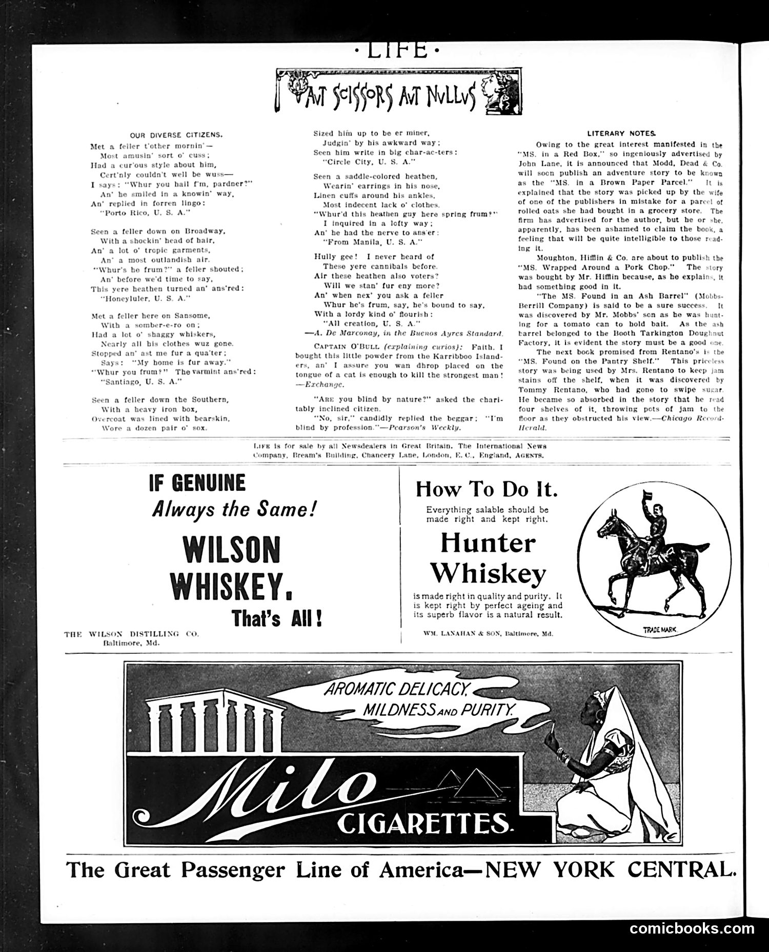 Life — November 26, 1903 — page 16 of 20