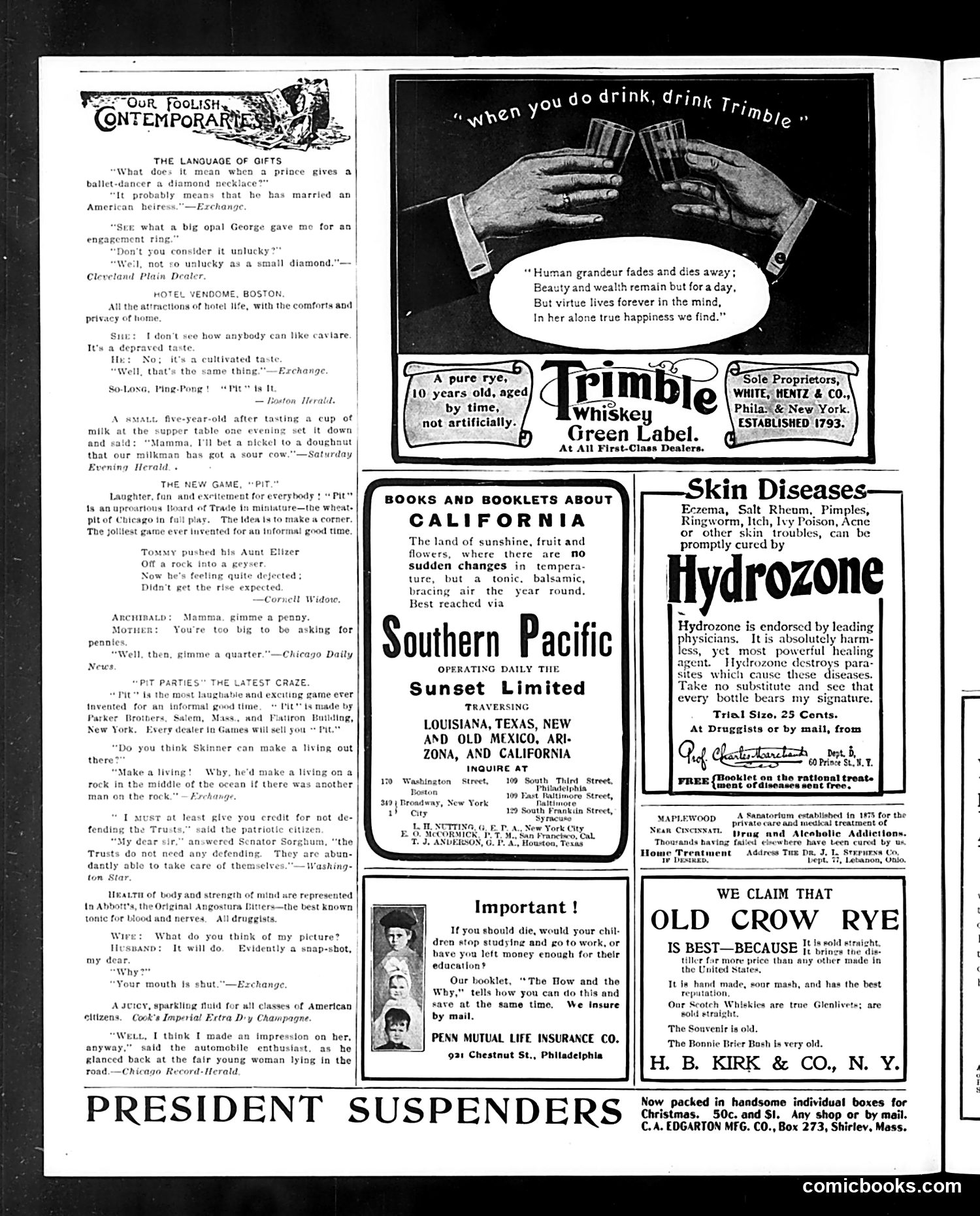 Life — November 26, 1903 — page 18 of 20