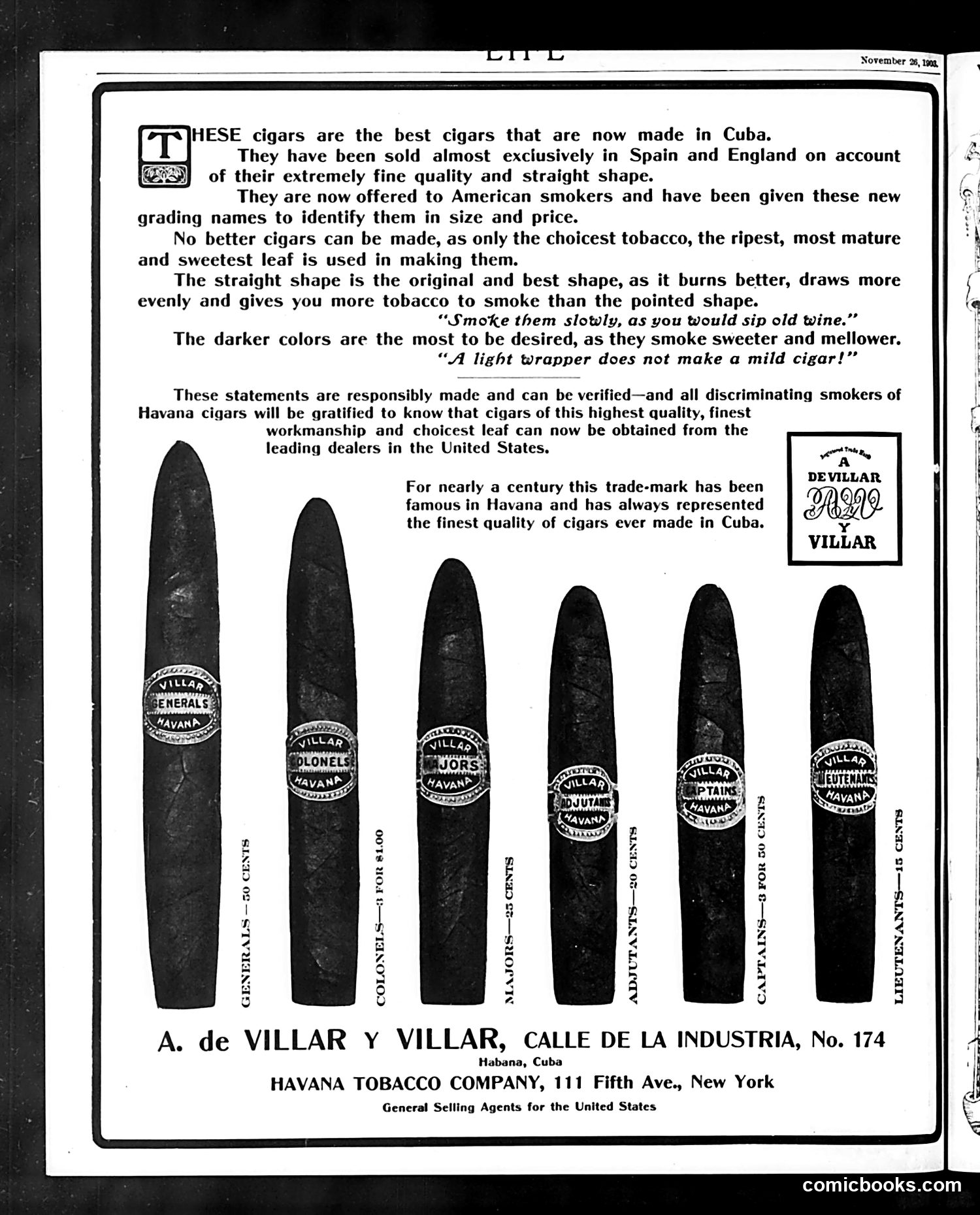 Life — November 26, 1903 — page 20 of 20