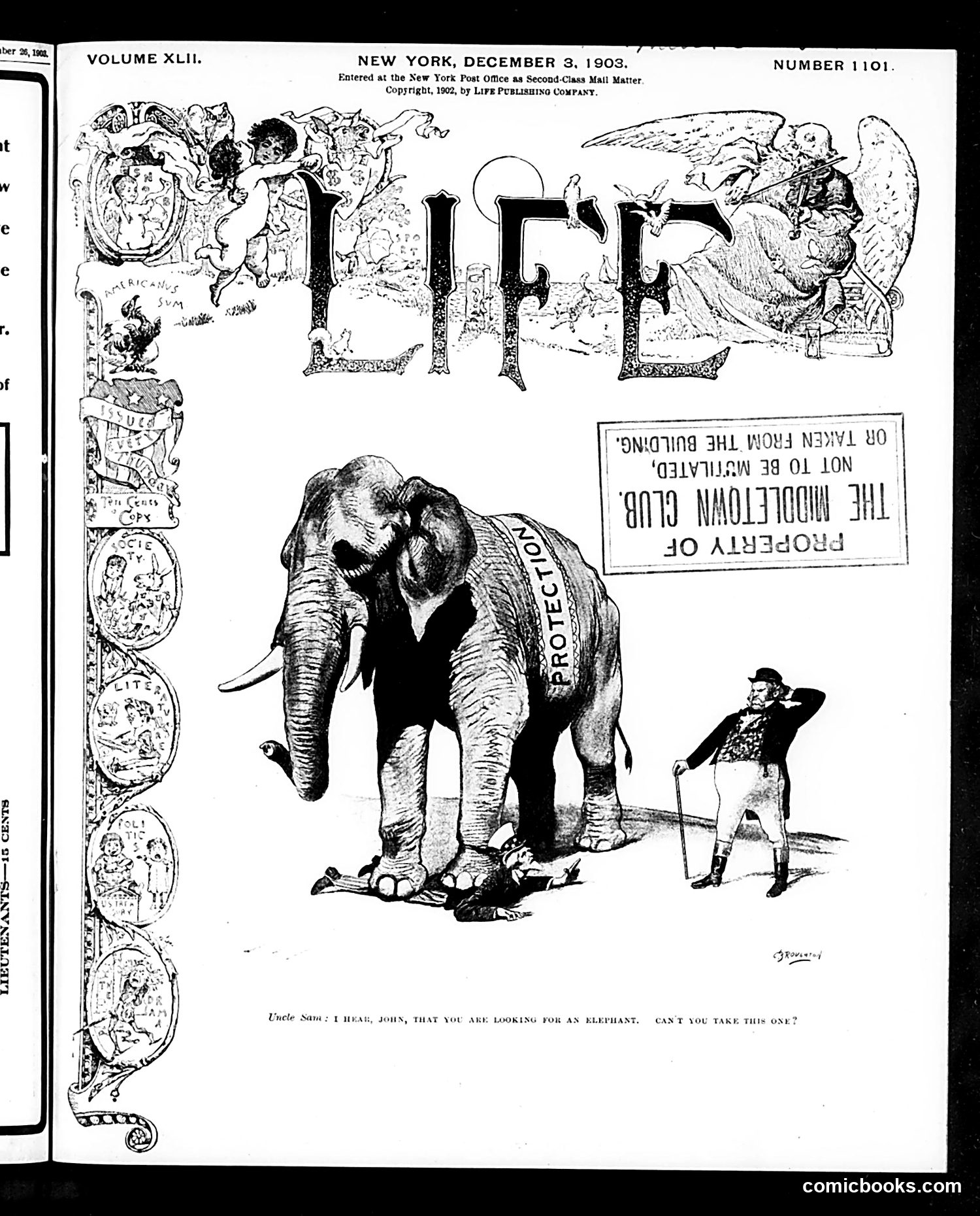 Life — December 3, 1903