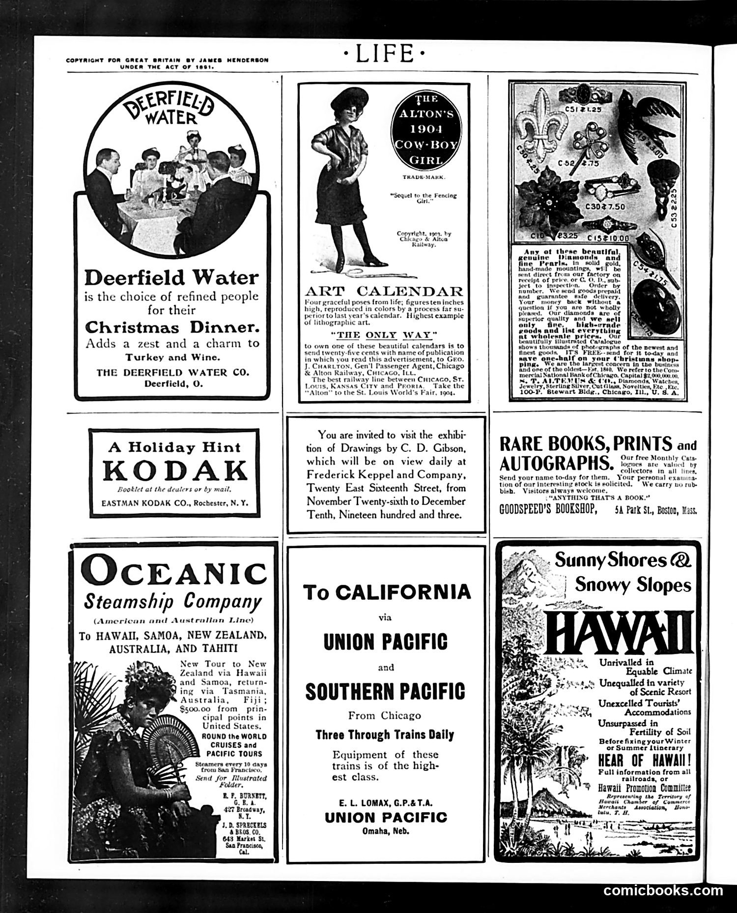 Life — December 3, 1903 — page 2 of 22