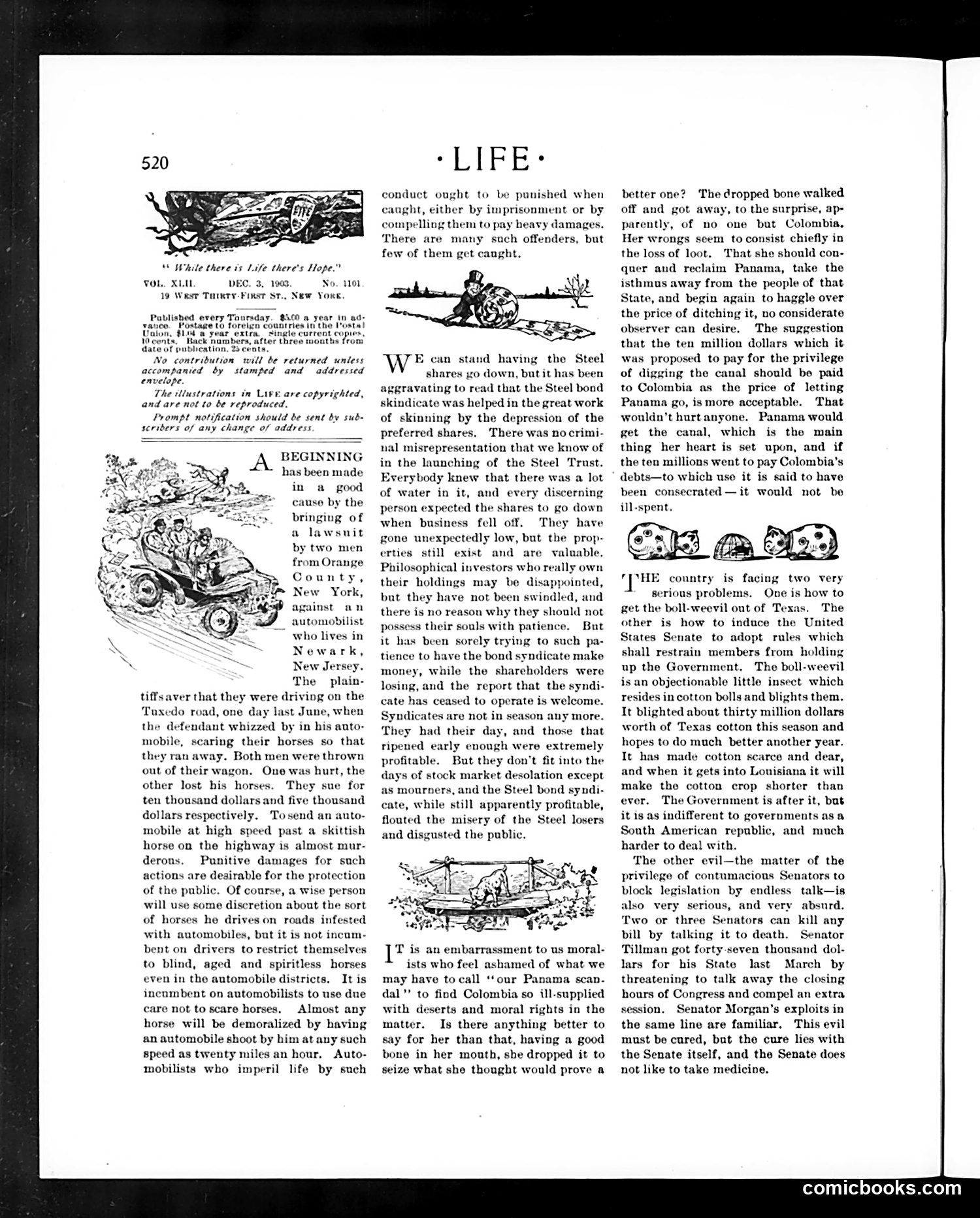 Life — December 3, 1903 — page 4 of 22