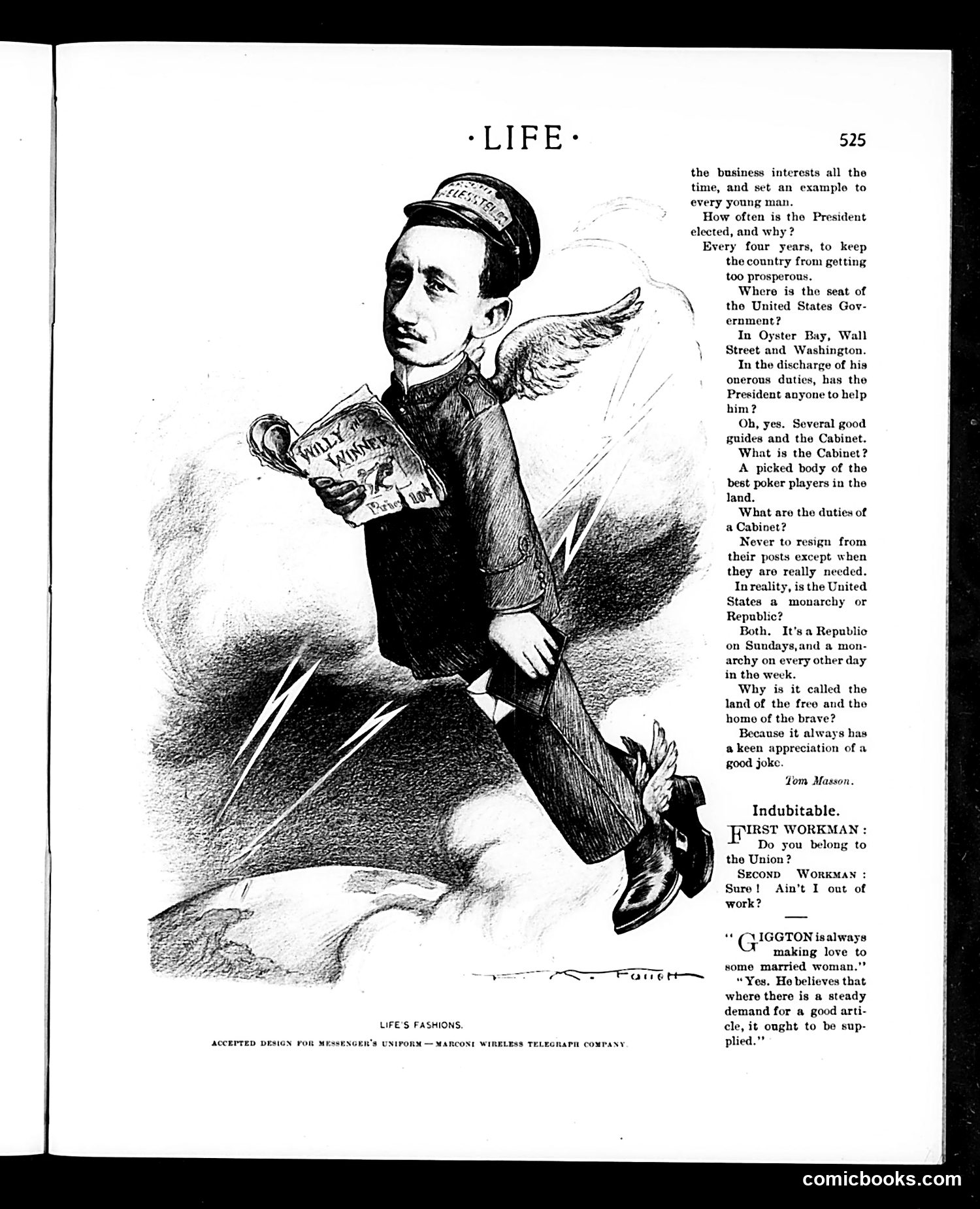 Life — December 3, 1903 — page 9 of 22