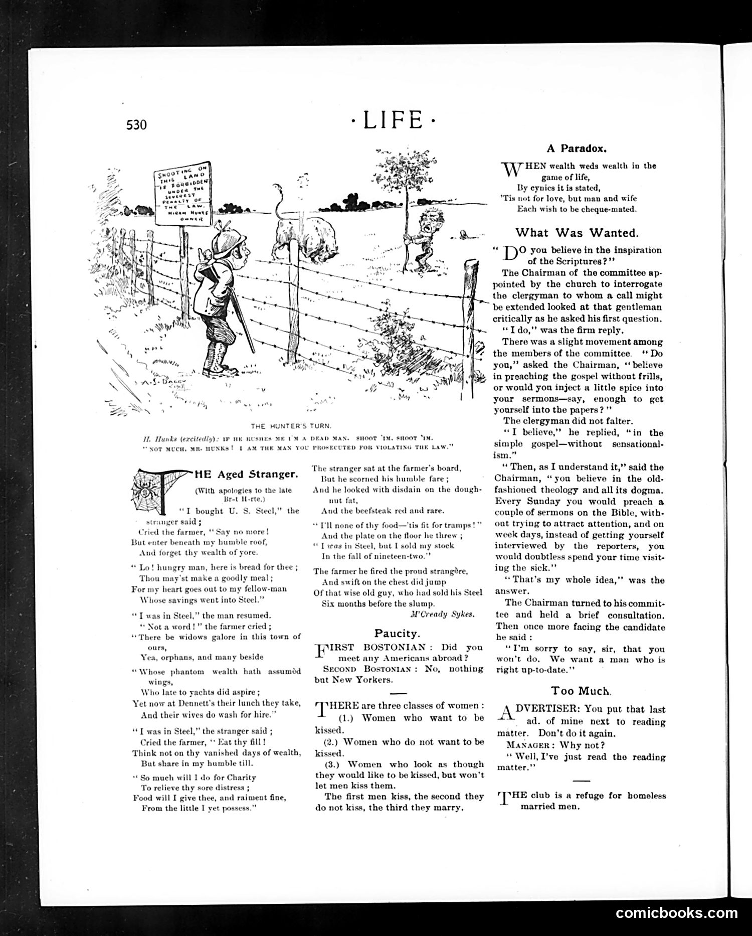 Life — December 3, 1903 — page 14 of 22