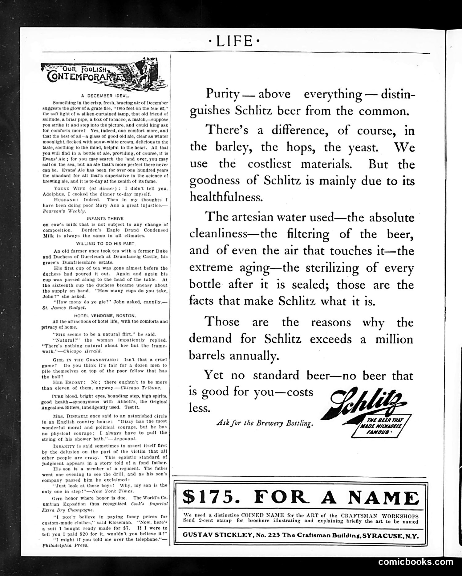 Life — December 3, 1903 — page 18 of 22