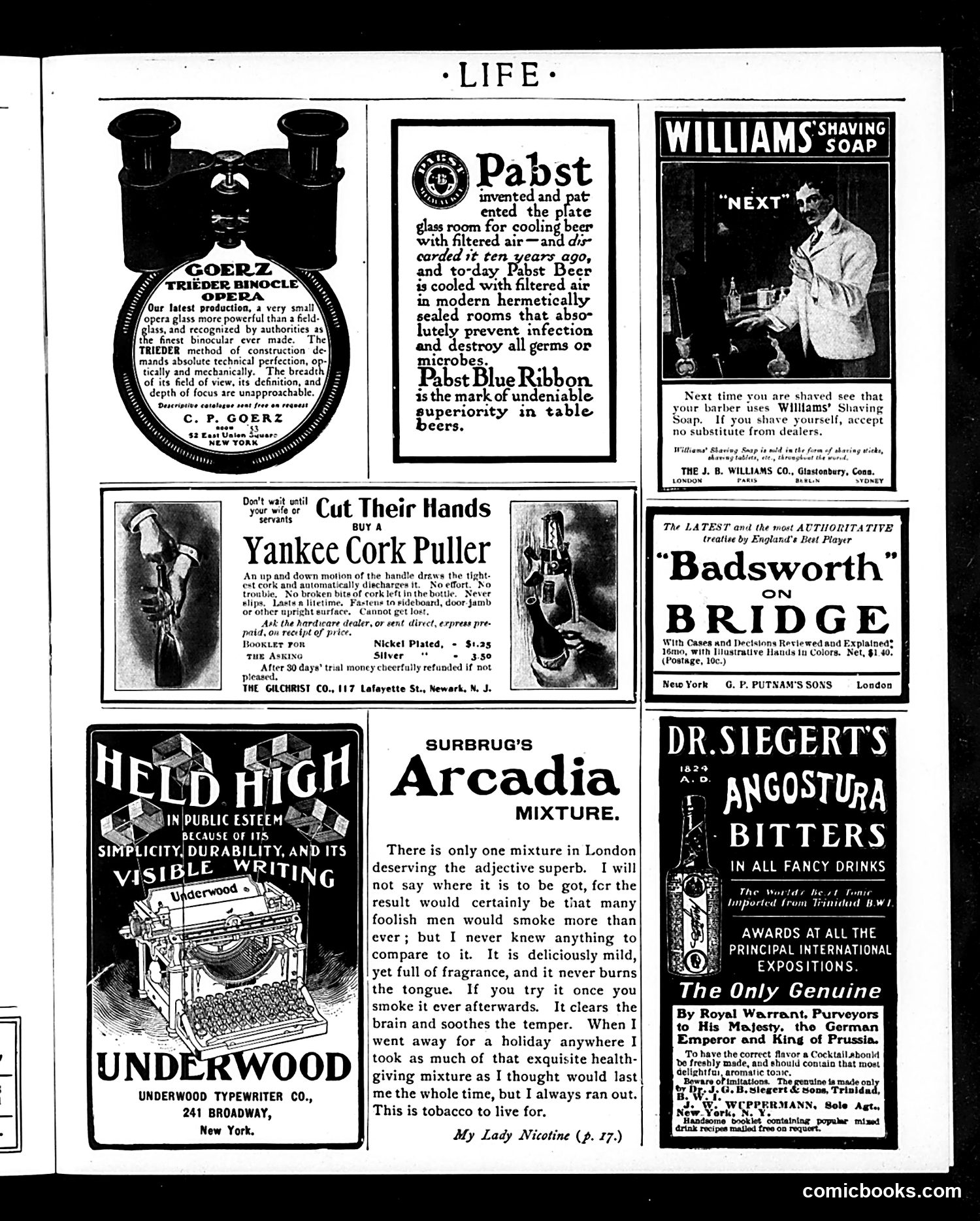 Life — December 3, 1903 — page 19 of 22