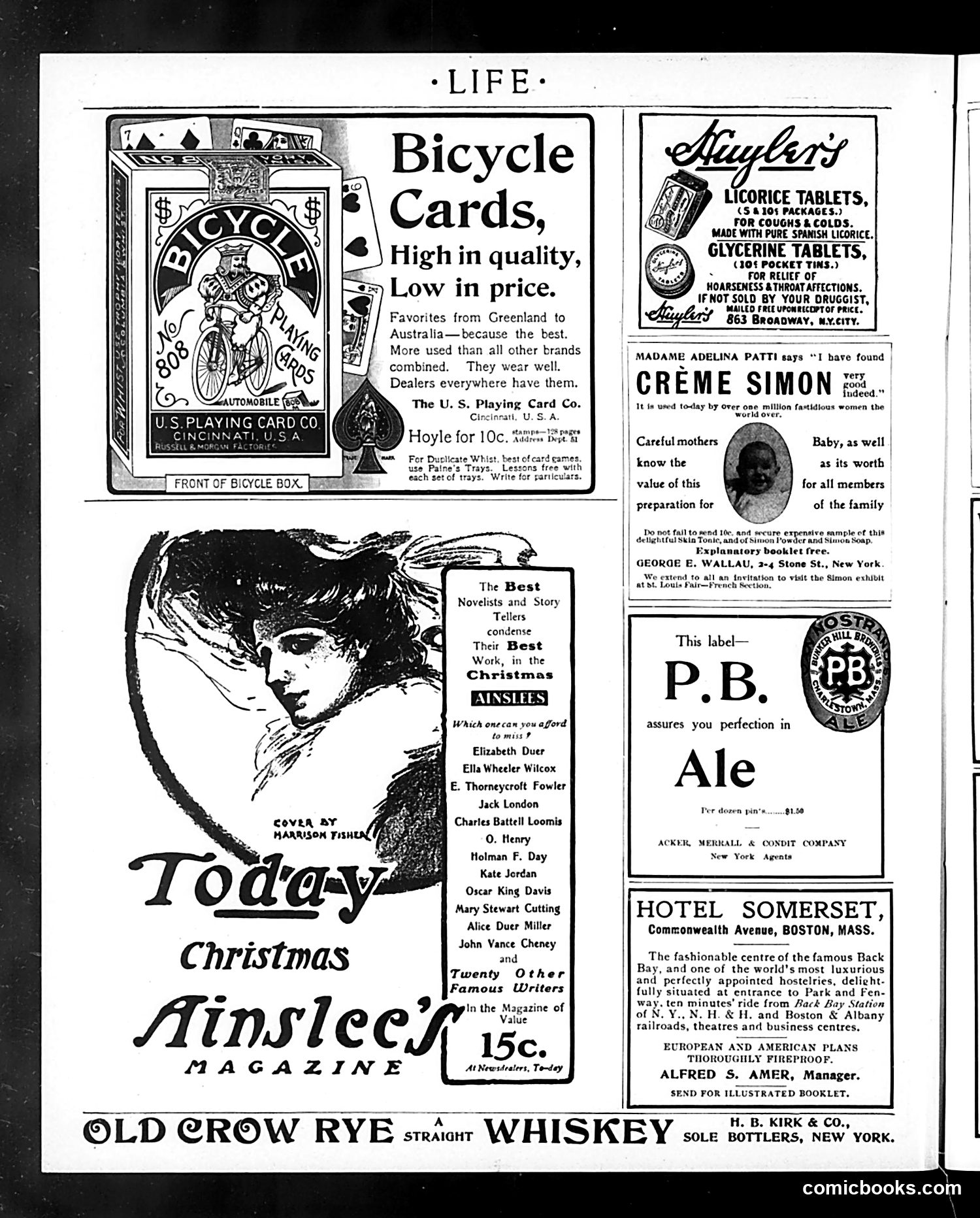 Life — December 3, 1903 — page 20 of 22
