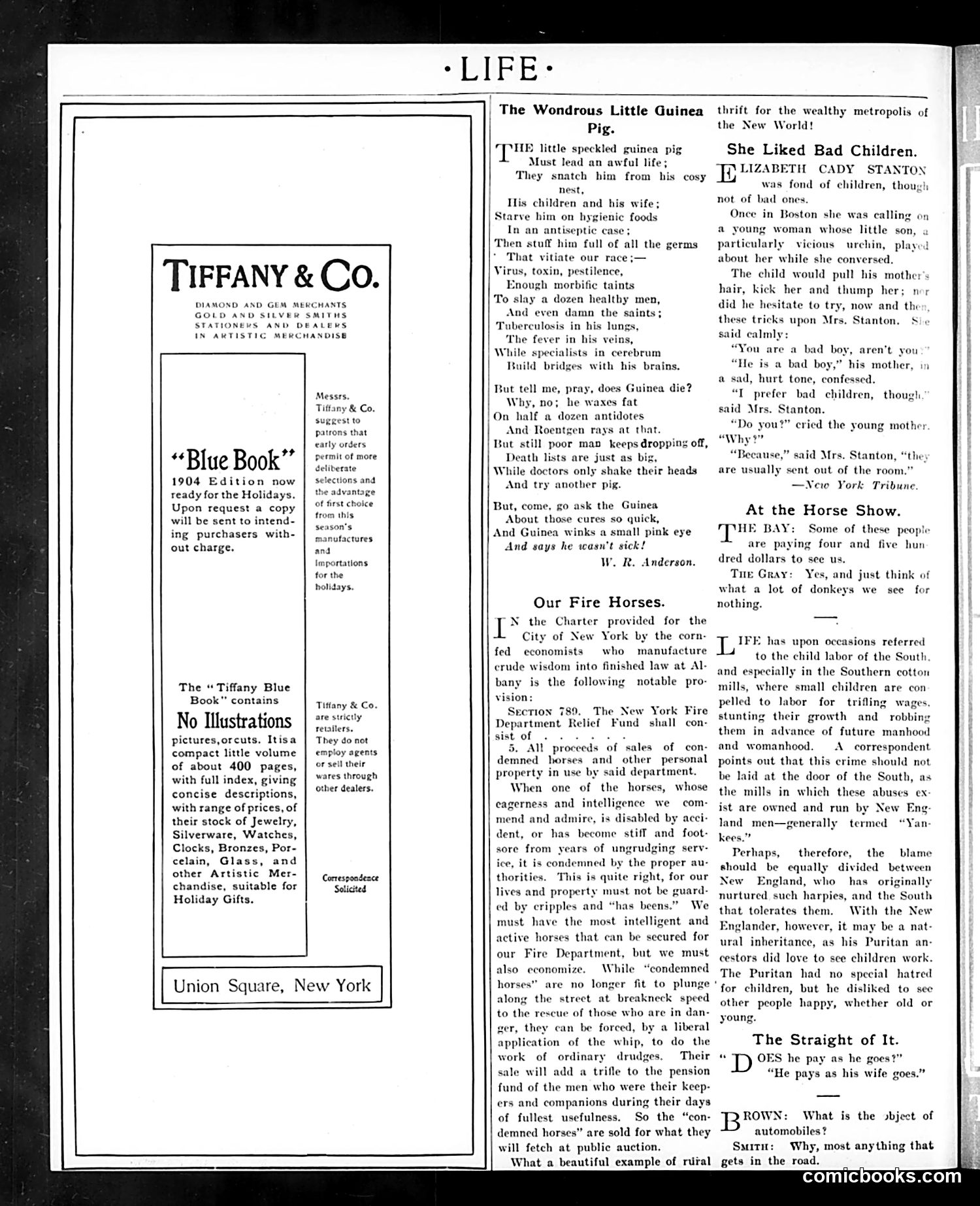 Life — December 10, 1903 — page 4 of 58