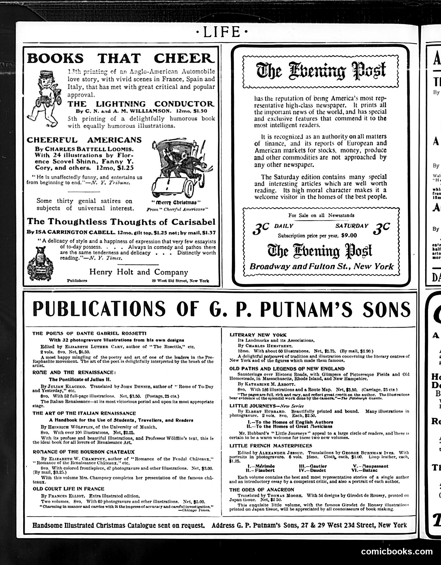 Life — December 10, 1903 — page 8 of 58