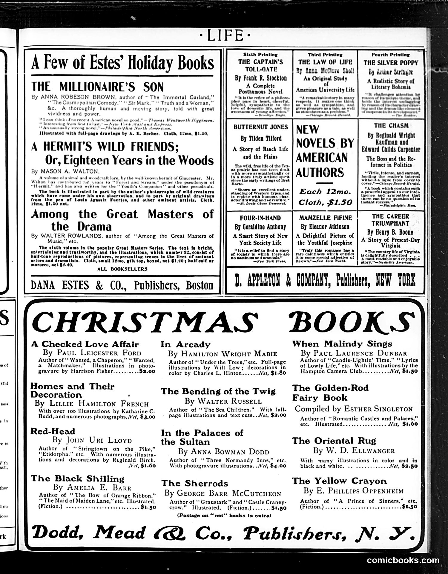 Life — December 10, 1903 — page 9 of 58