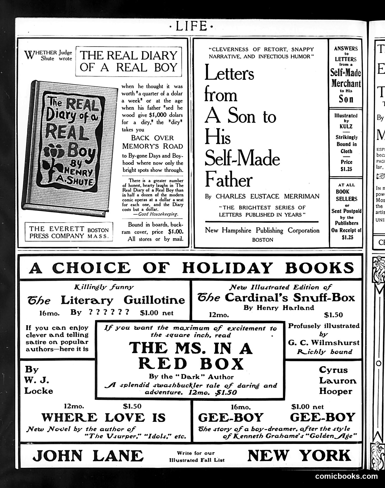 Life — December 10, 1903 — page 10 of 58