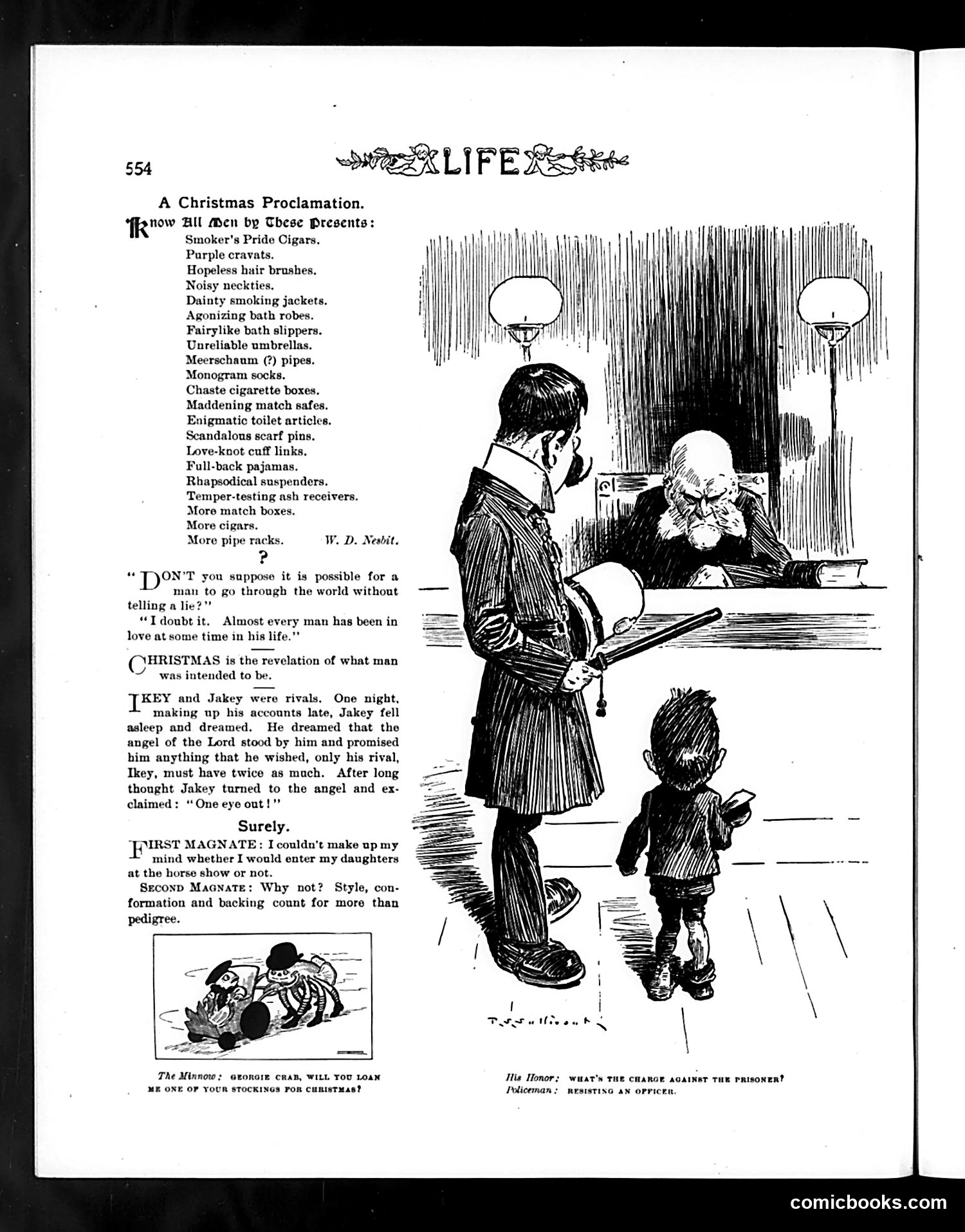 Life — December 10, 1903 — page 16 of 58