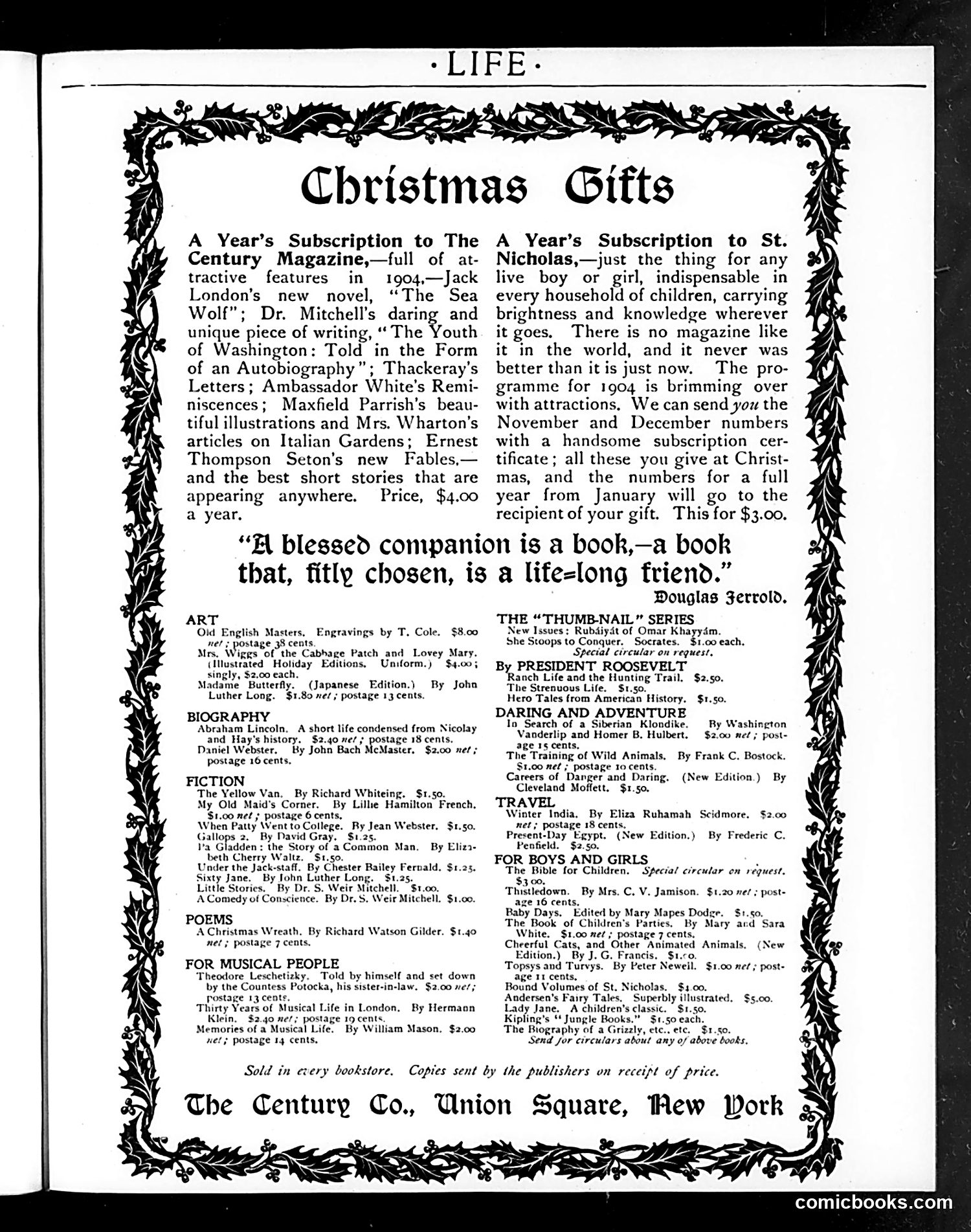Life — December 10, 1903 — page 33 of 58