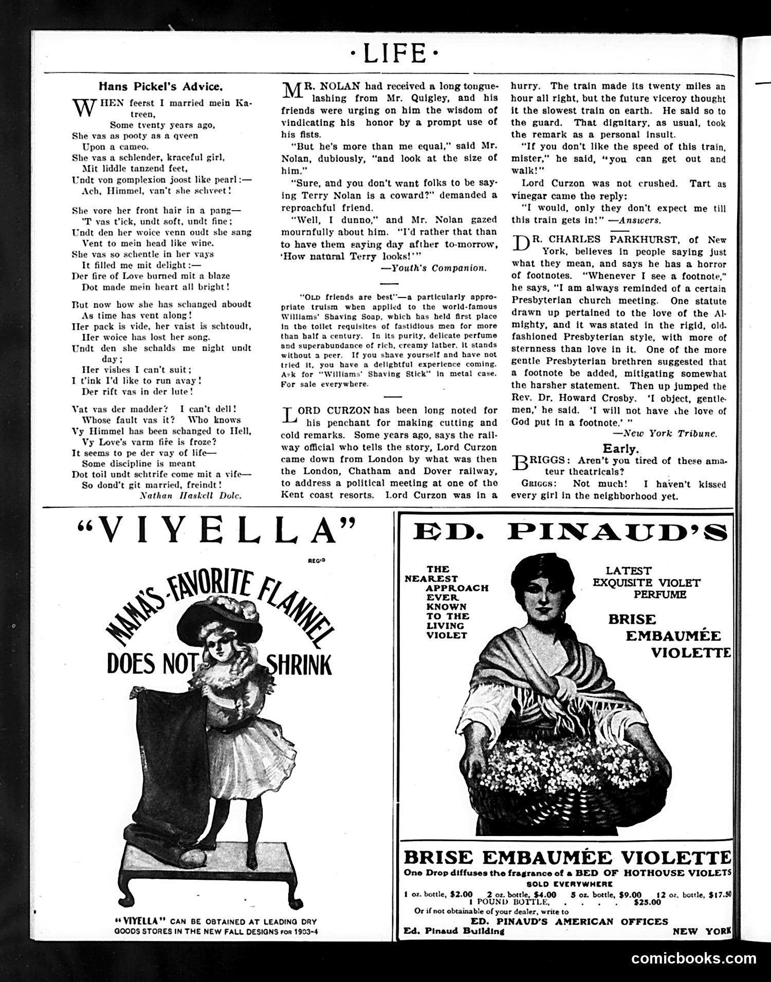 Life — December 10, 1903 — page 36 of 58