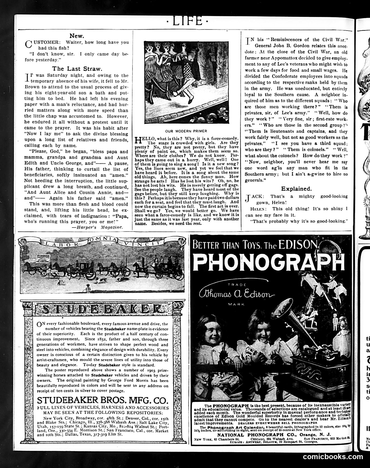 Life — December 10, 1903 — page 48 of 58