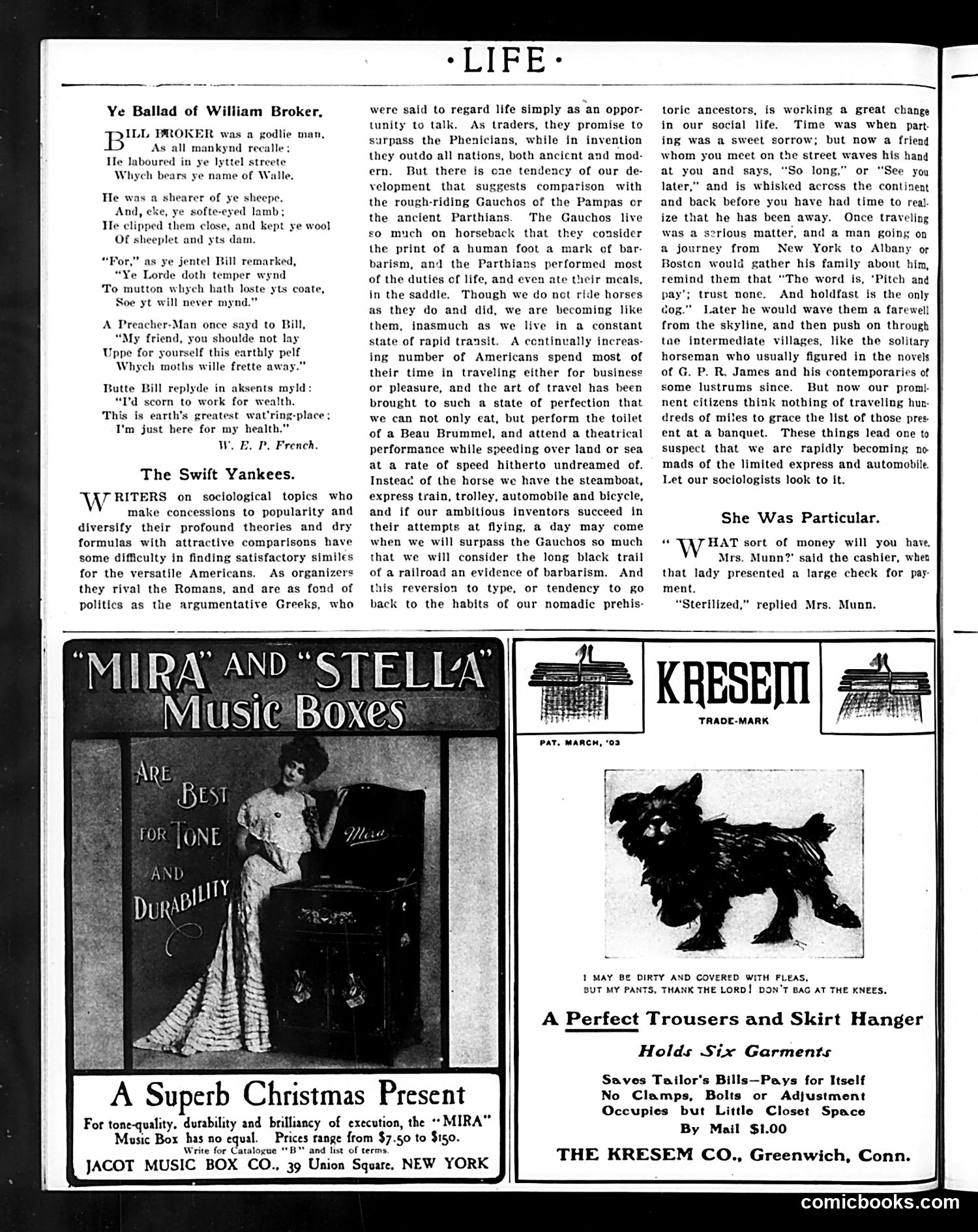 Life — December 10, 1903 — page 52 of 58