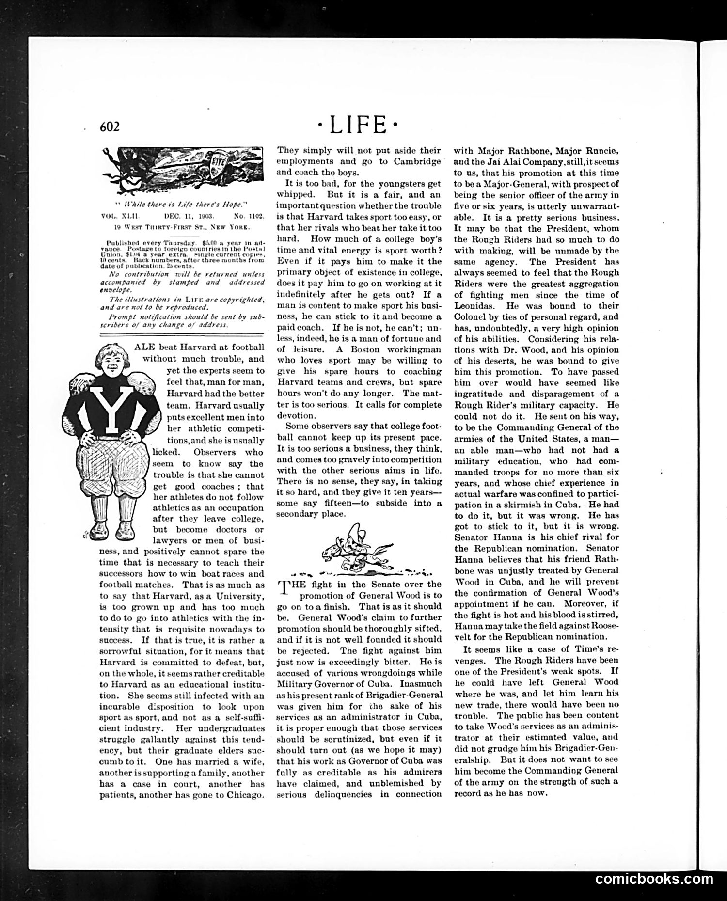 Life — December 11, 1903 — page 4 of 20