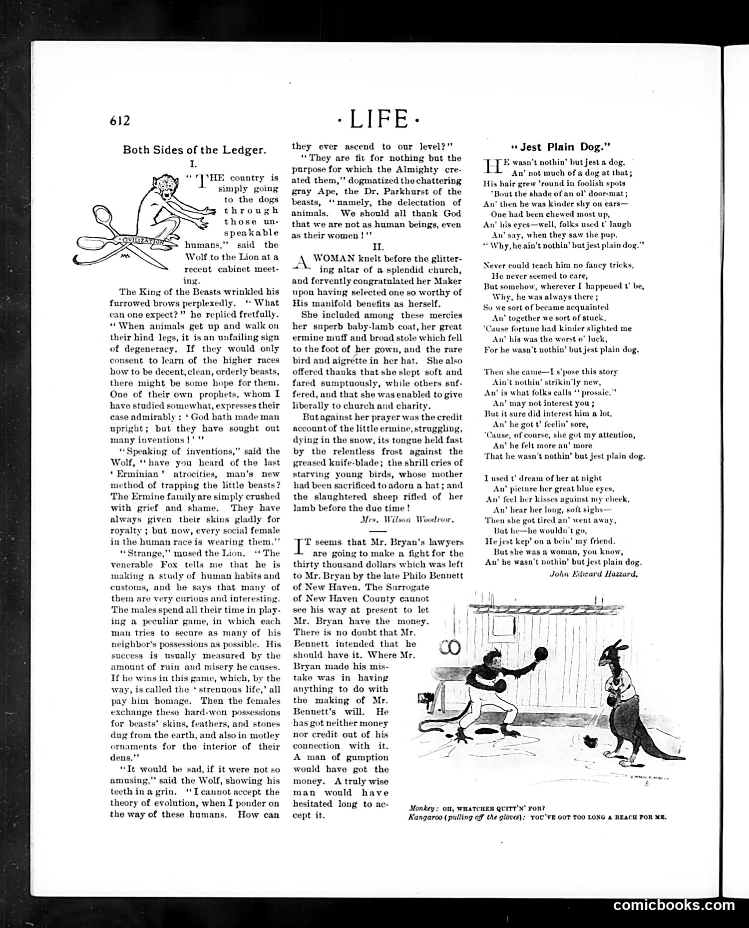 Life — December 11, 1903 — page 14 of 20